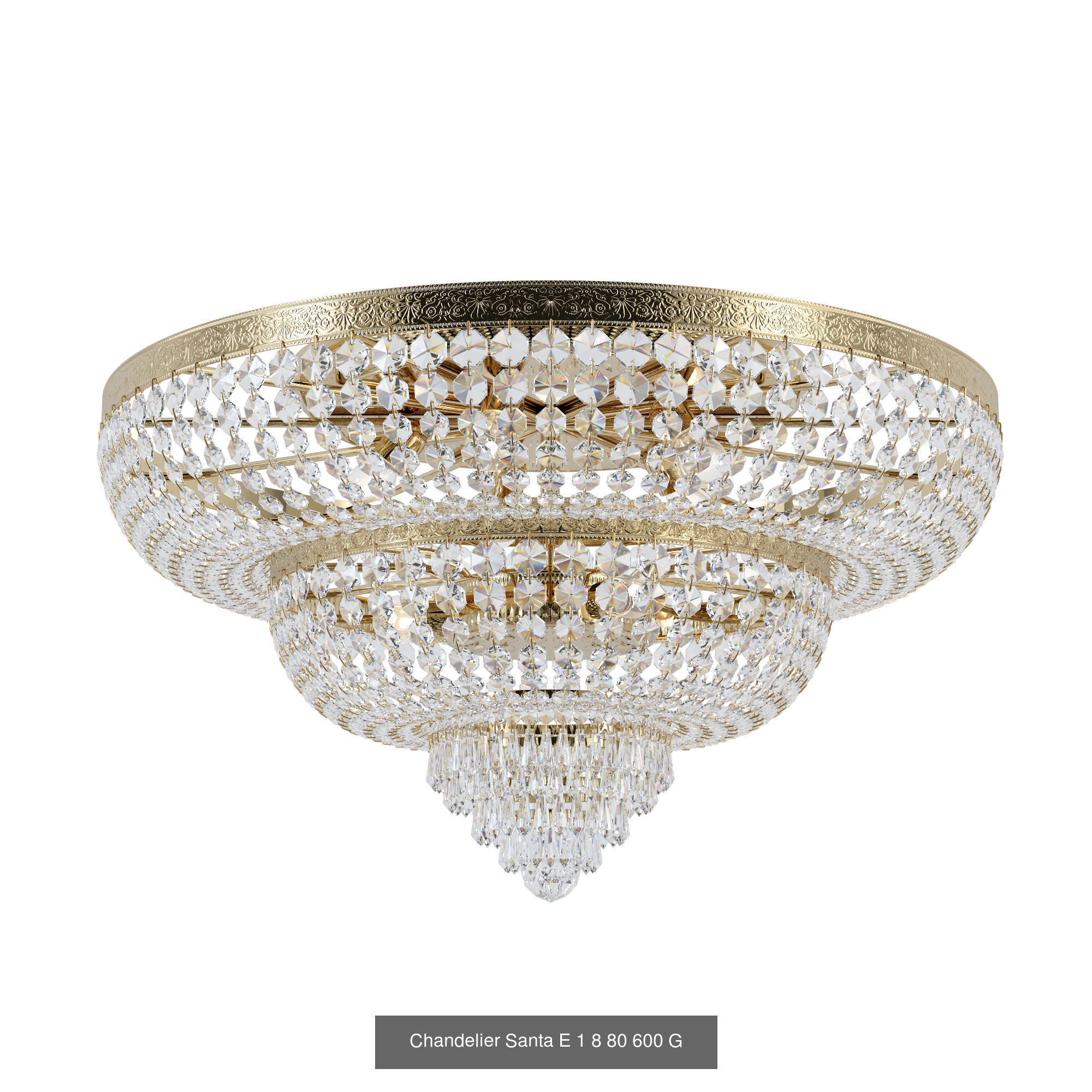 Collection of Sferon Chandeliers  _146