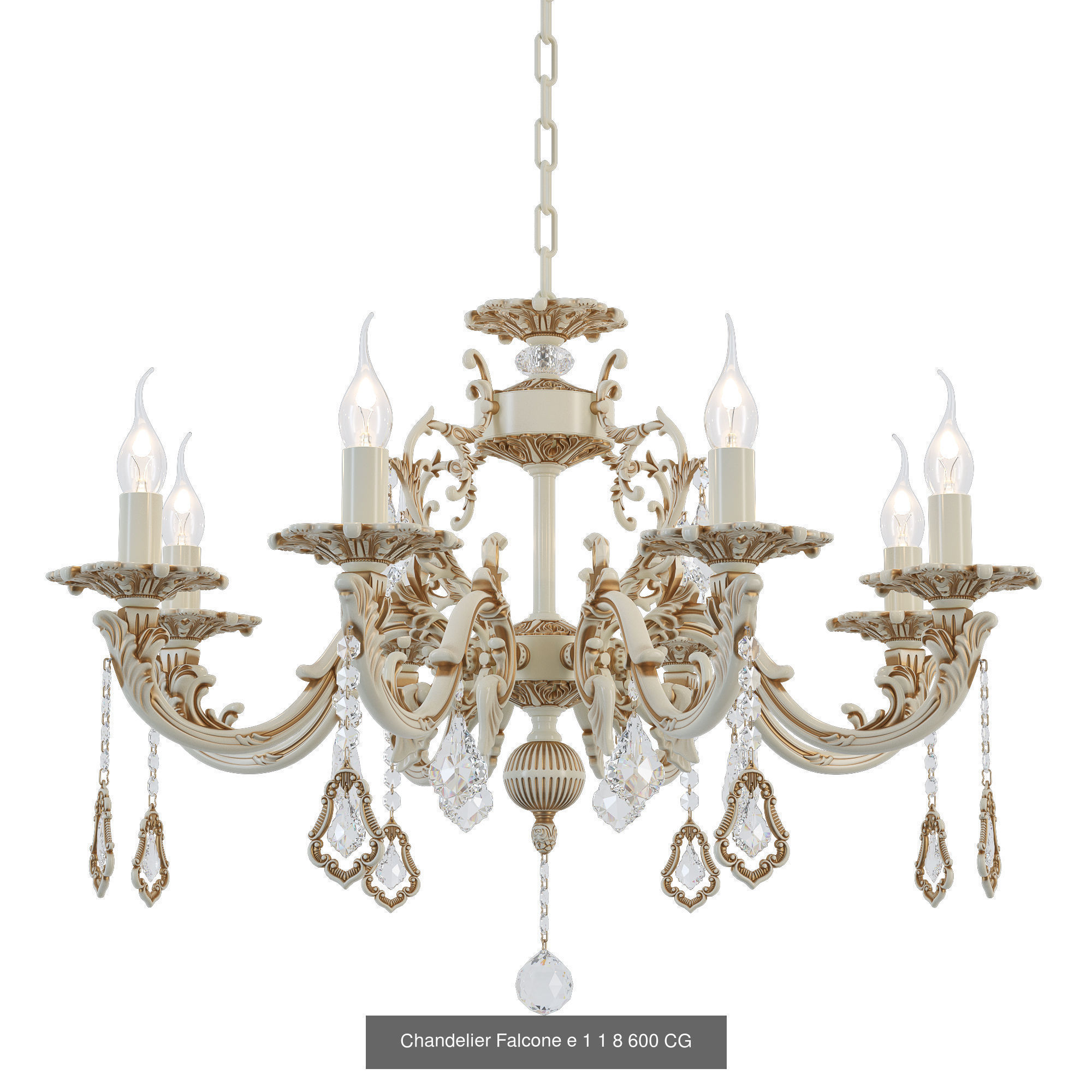 Collection of Sferon Chandeliers  _148