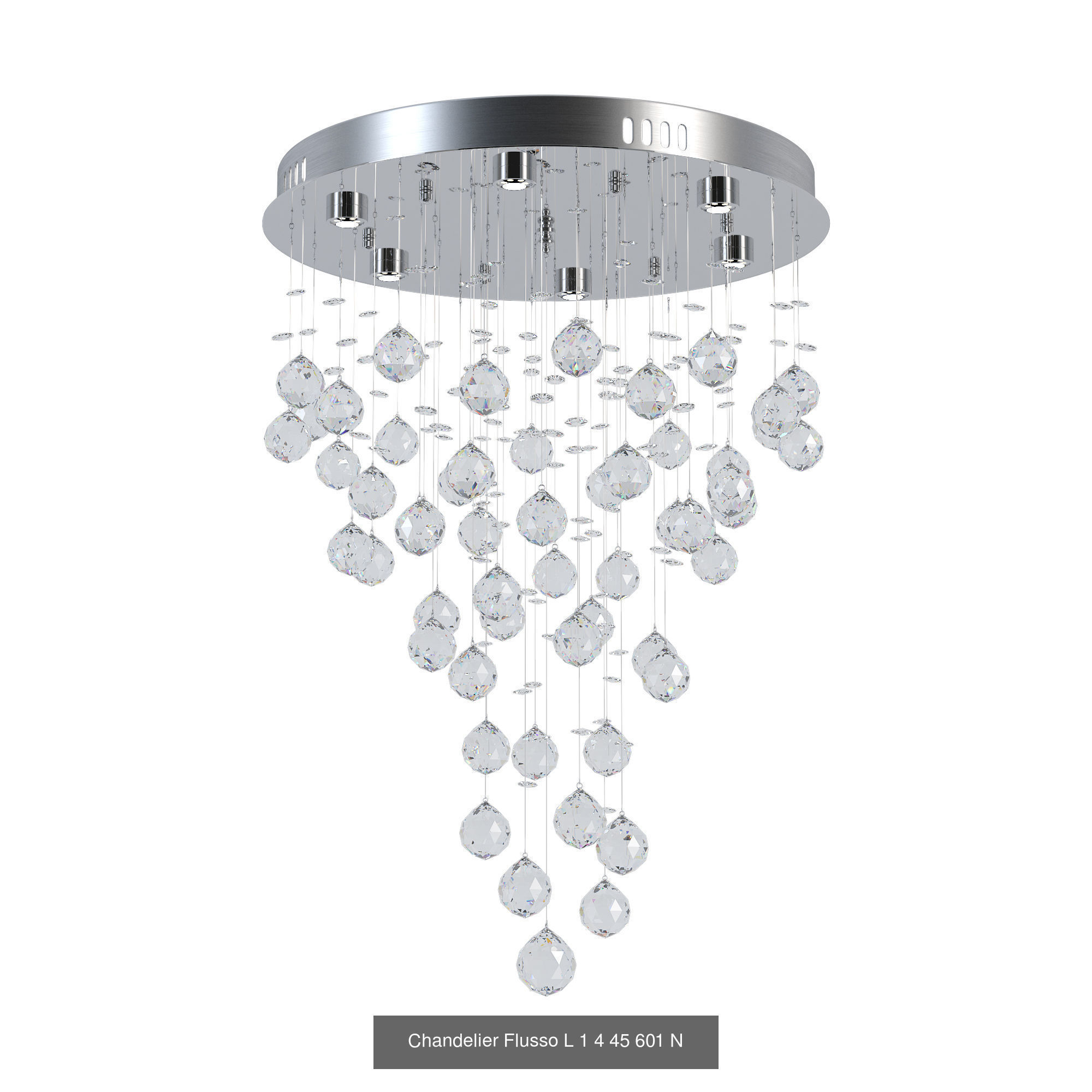 Collection of Sferon Chandeliers  _181