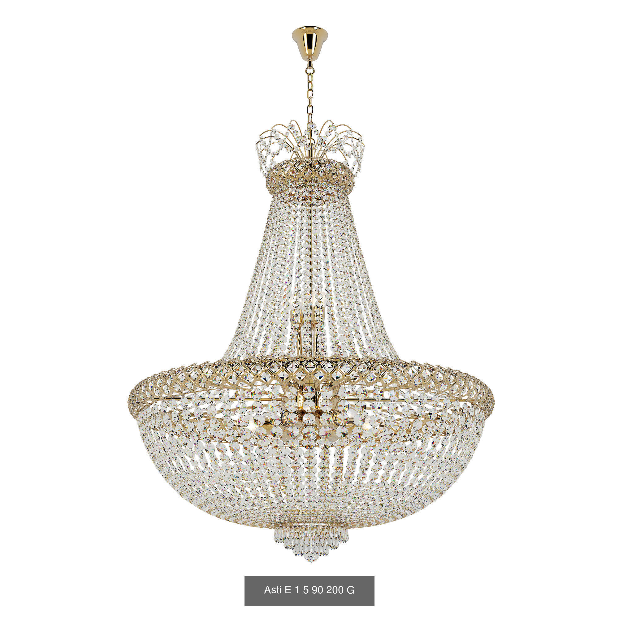 Collection of Sferon Chandeliers  _30