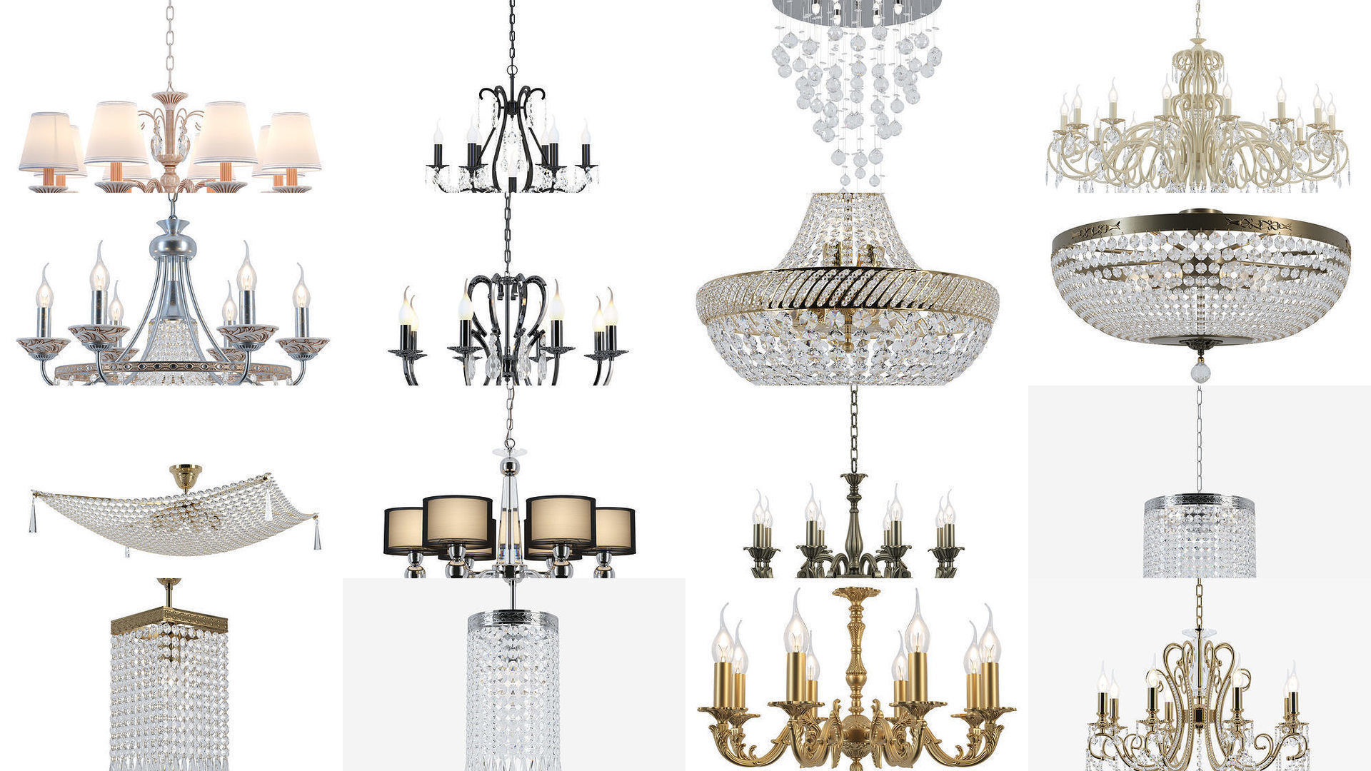 Collection of Sferon Chandeliers  _9