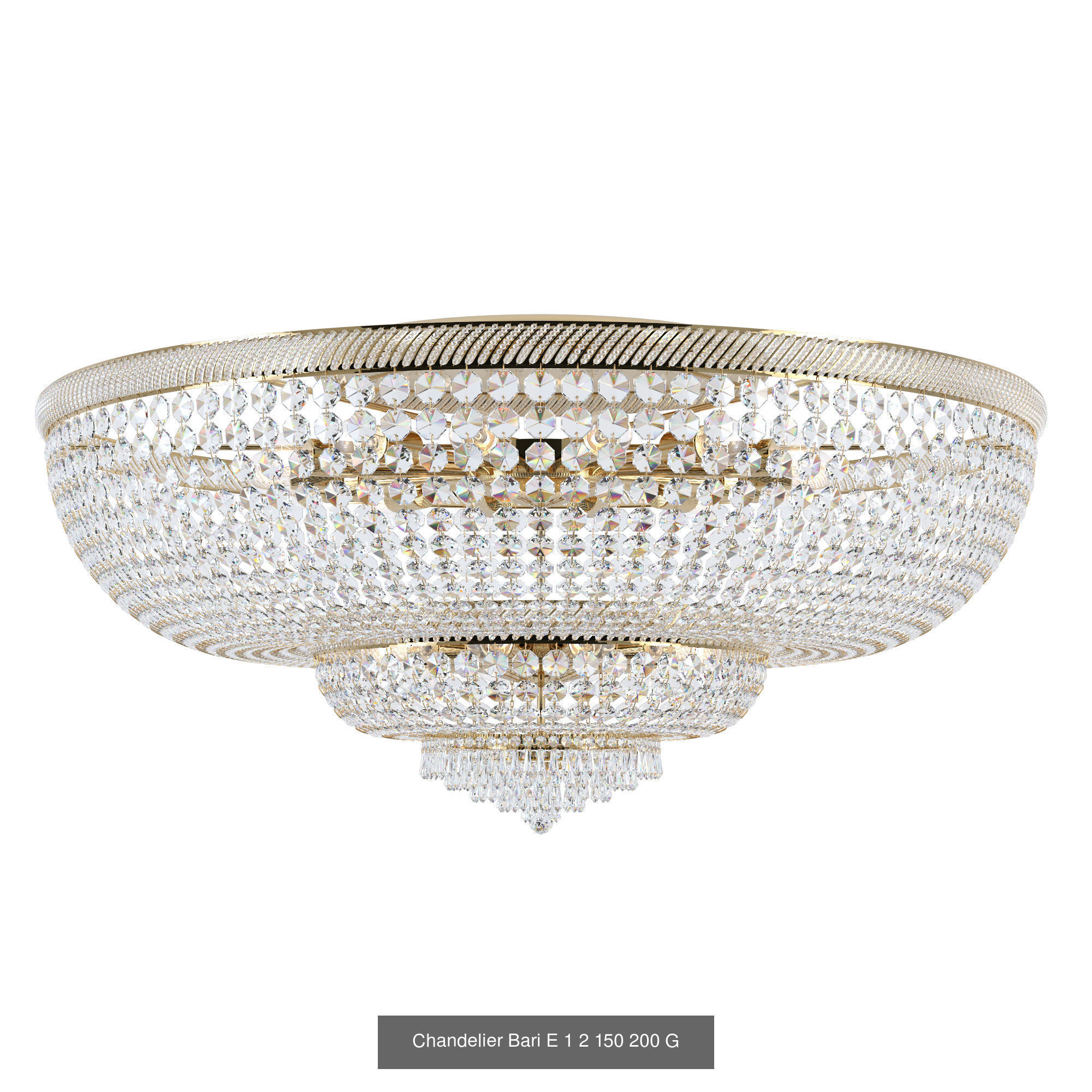Collection of Sferon Chandeliers  _95