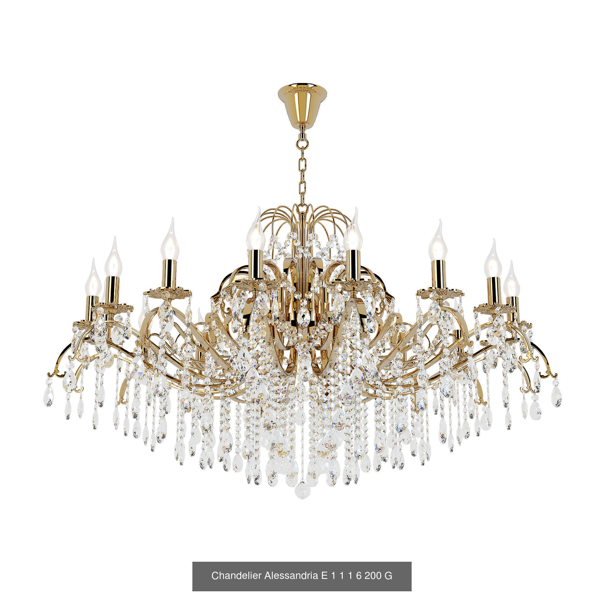 Collection of Sferon Chandeliers  _29