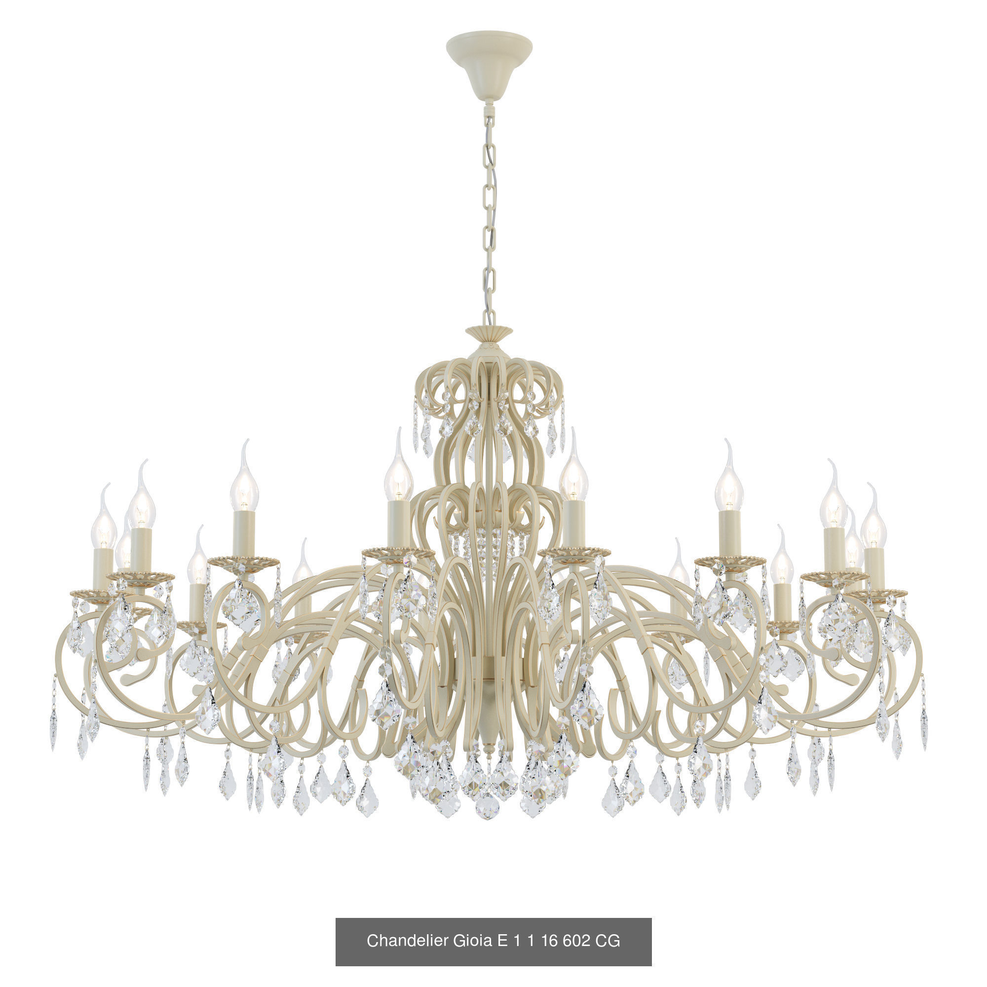 Collection of Sferon Chandeliers  _104