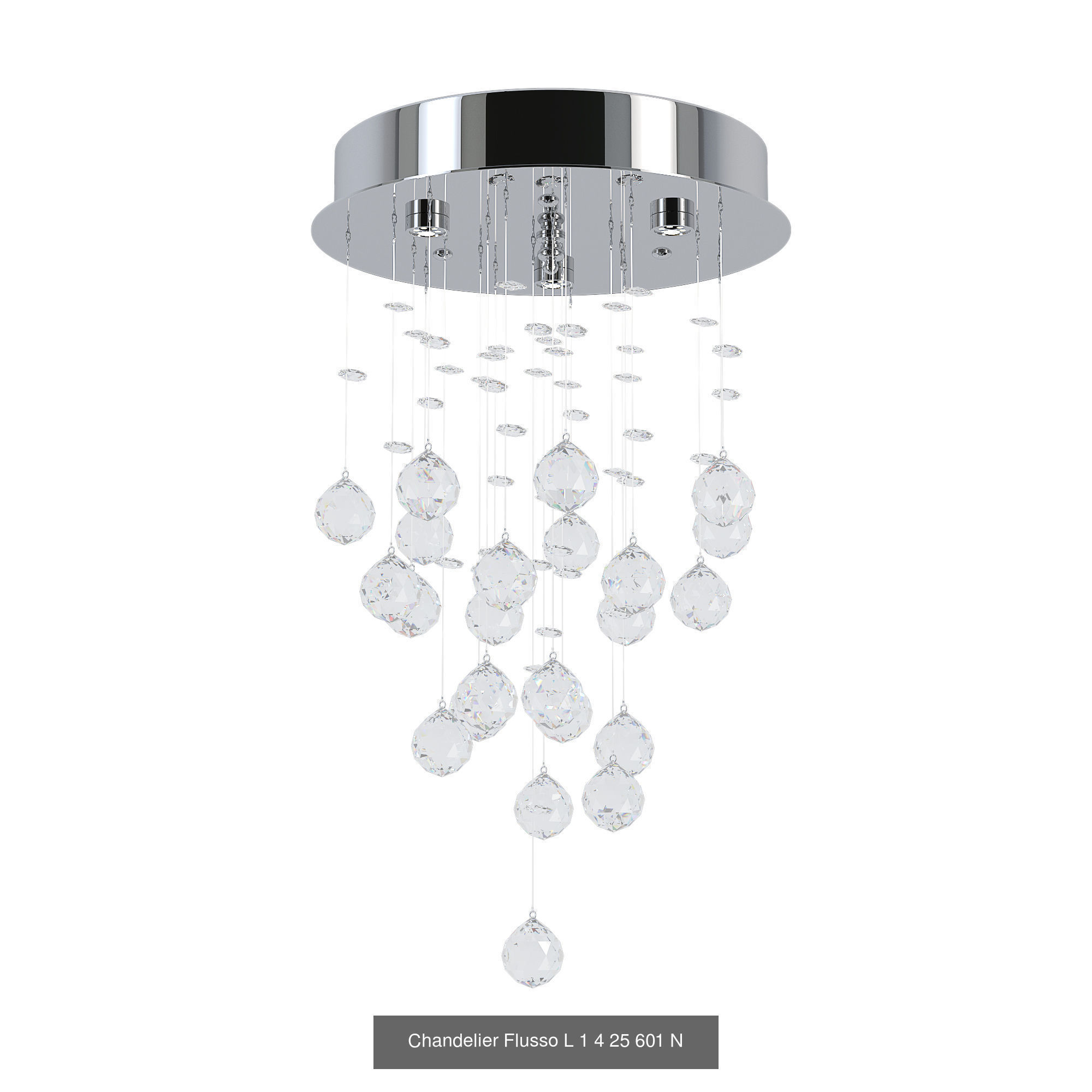 Collection of Sferon Chandeliers  _179