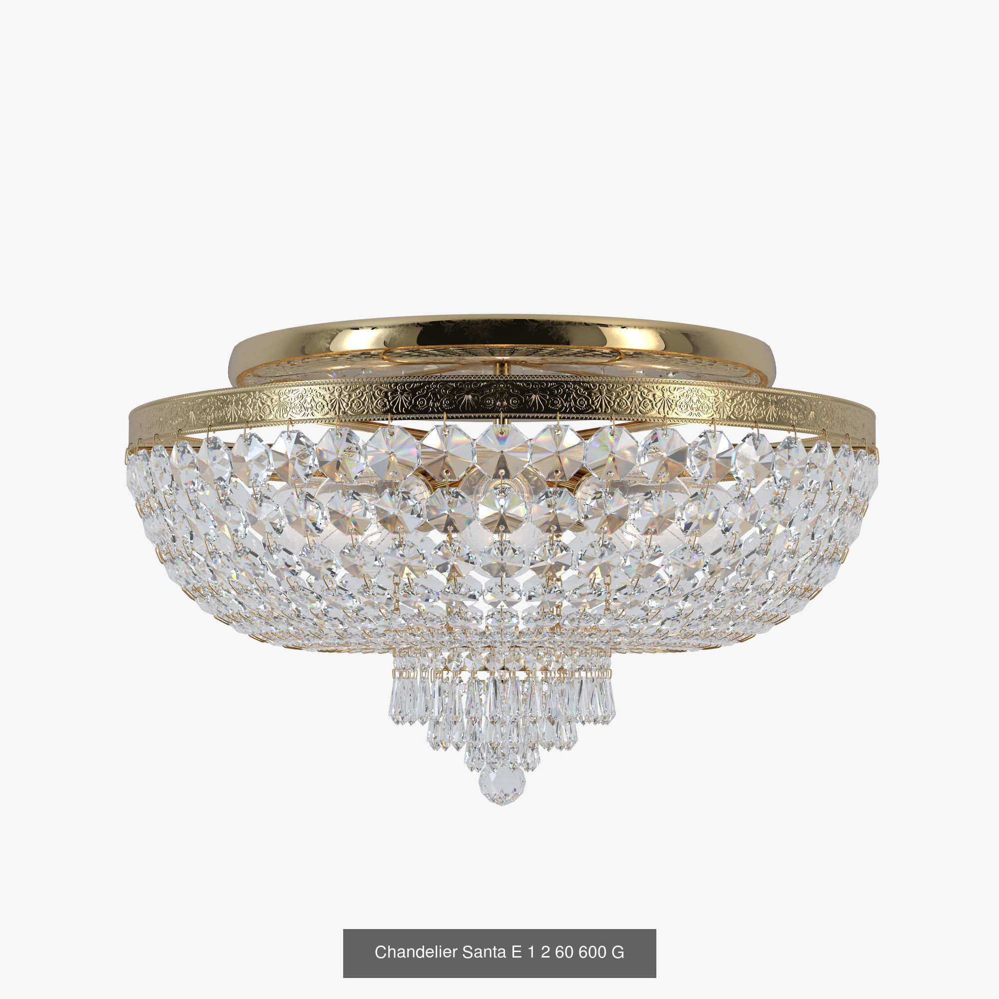 Collection of Sferon Chandeliers  _158