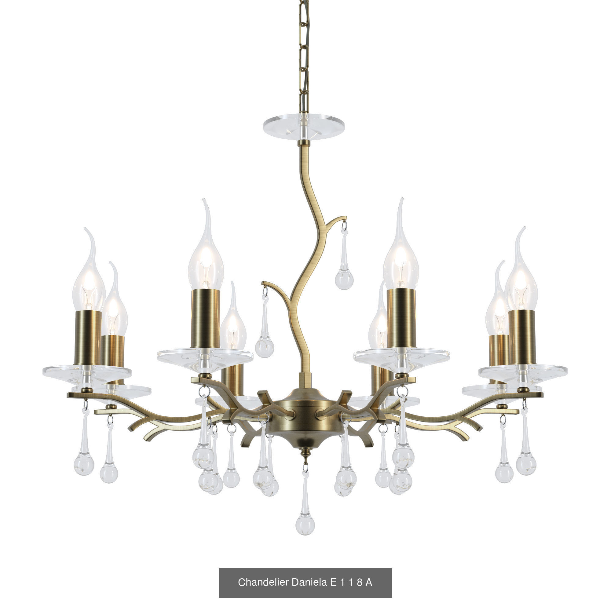 Collection of Sferon Chandeliers  _152