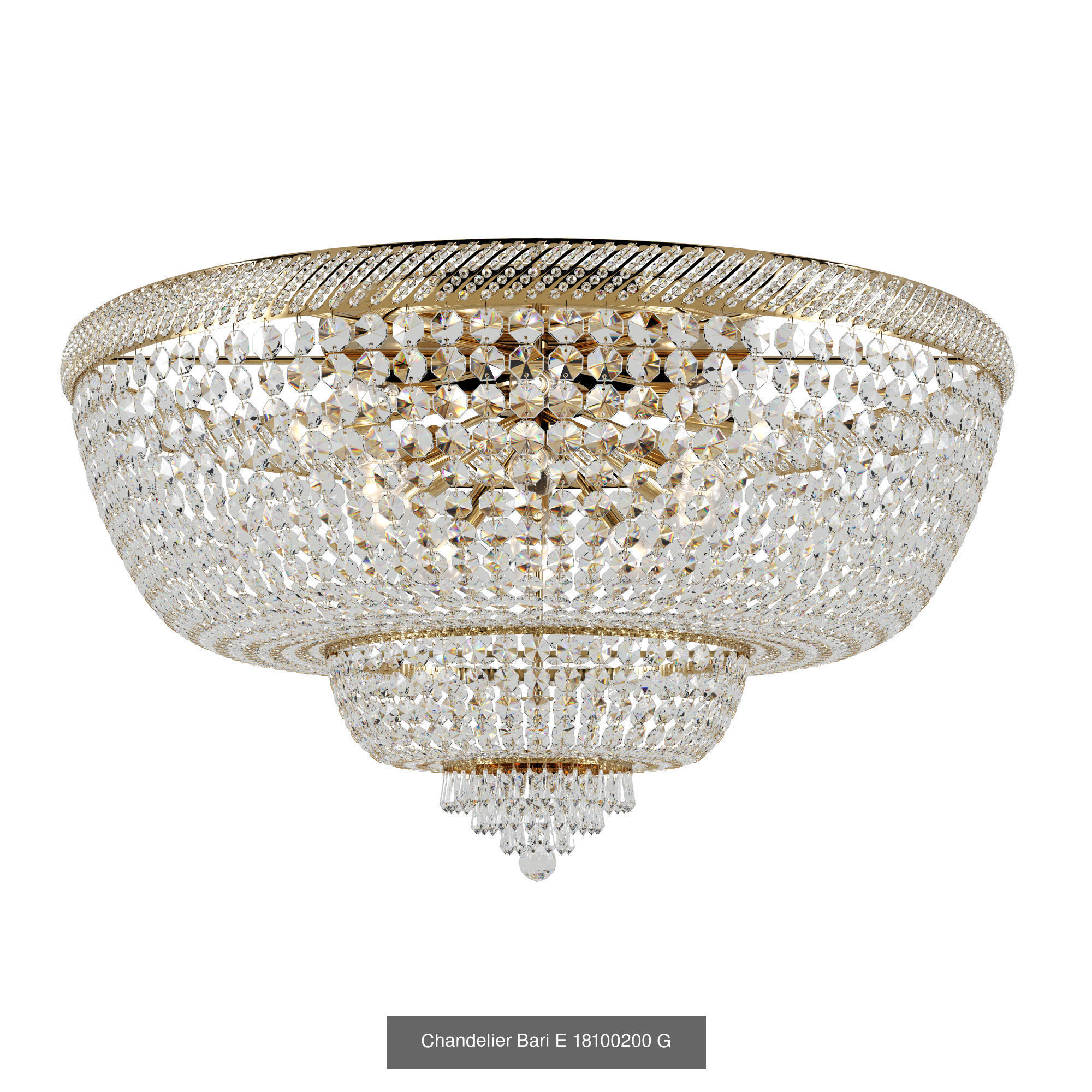 Collection of Sferon Chandeliers  _22