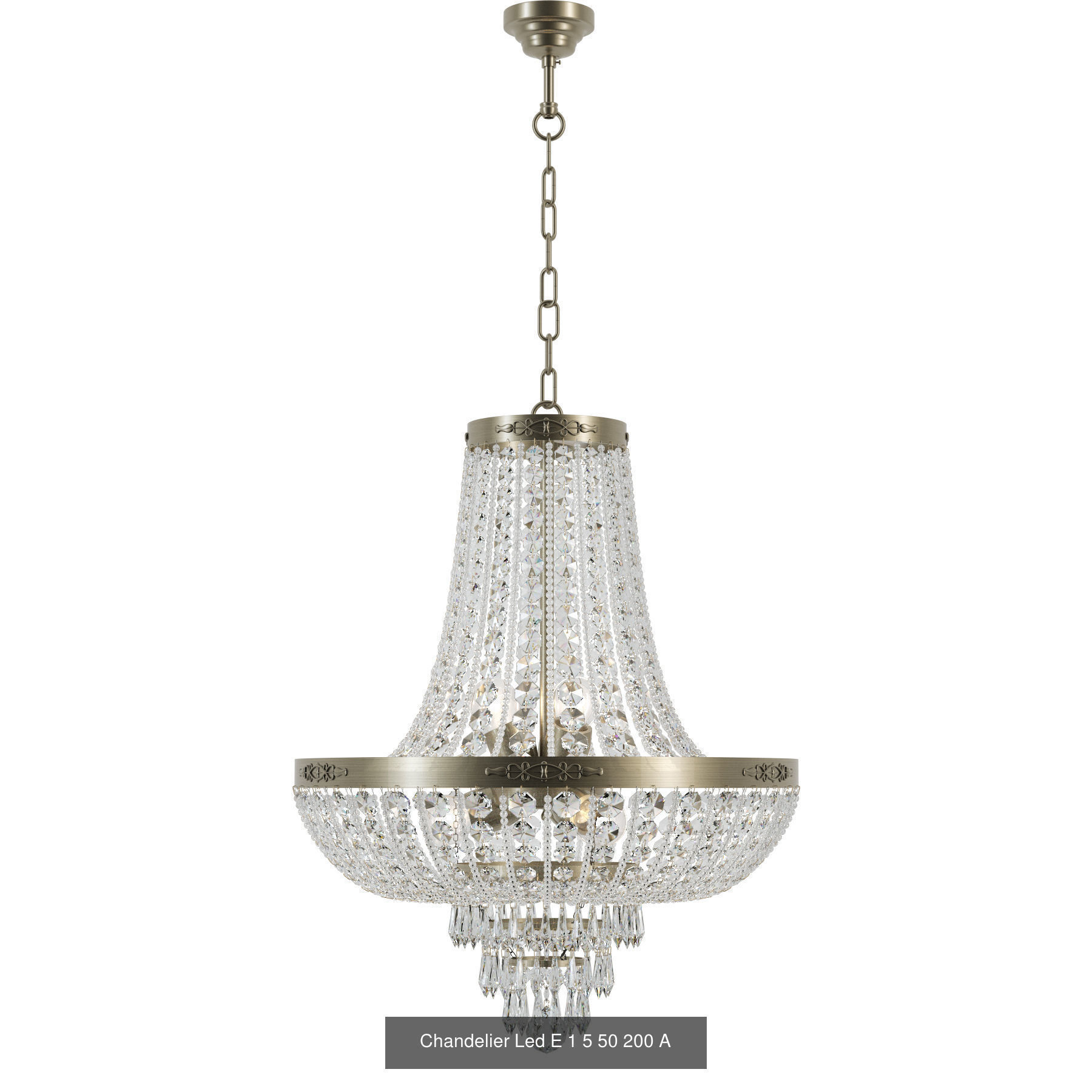 Collection of Sferon Chandeliers  _76
