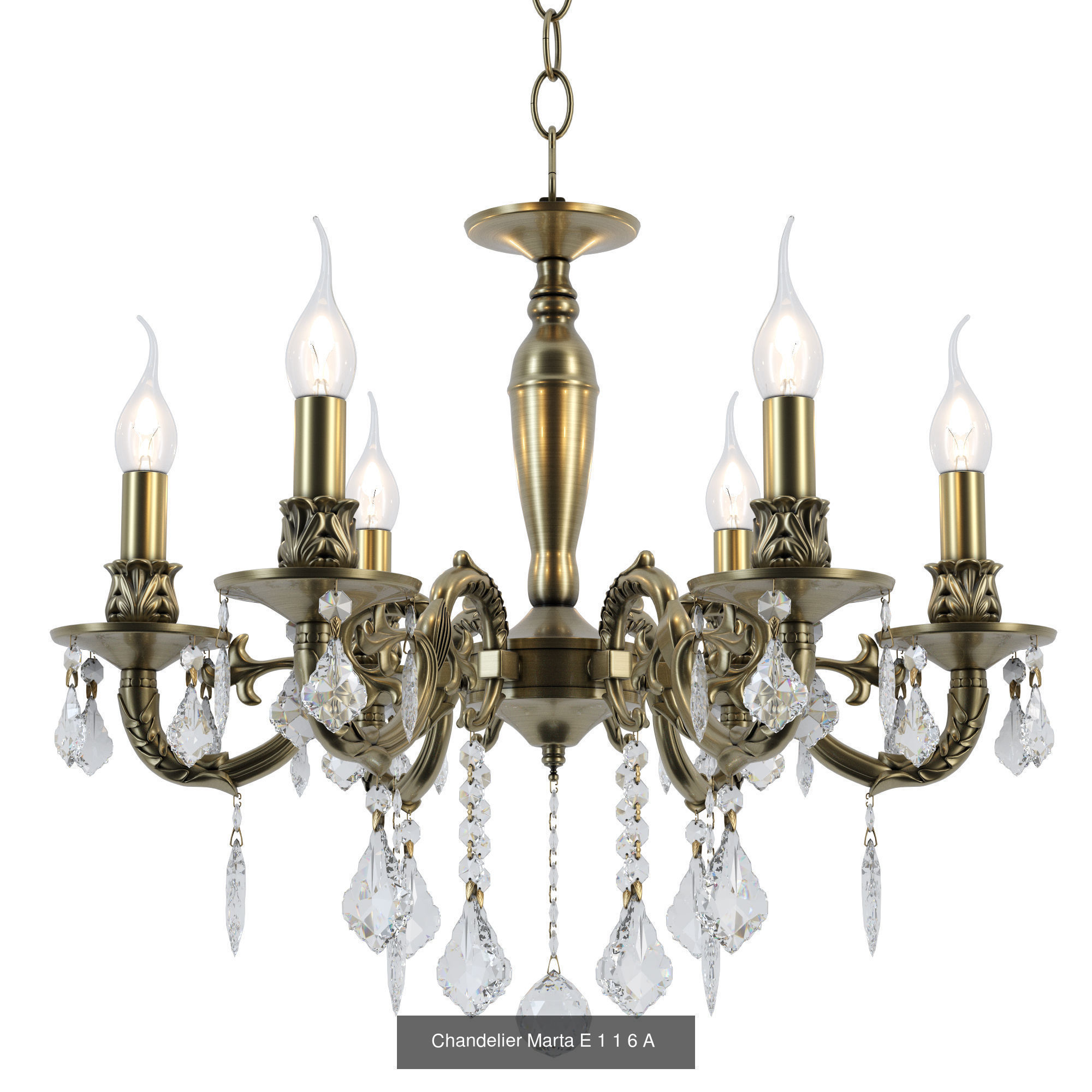 Collection of Sferon Chandeliers  _174