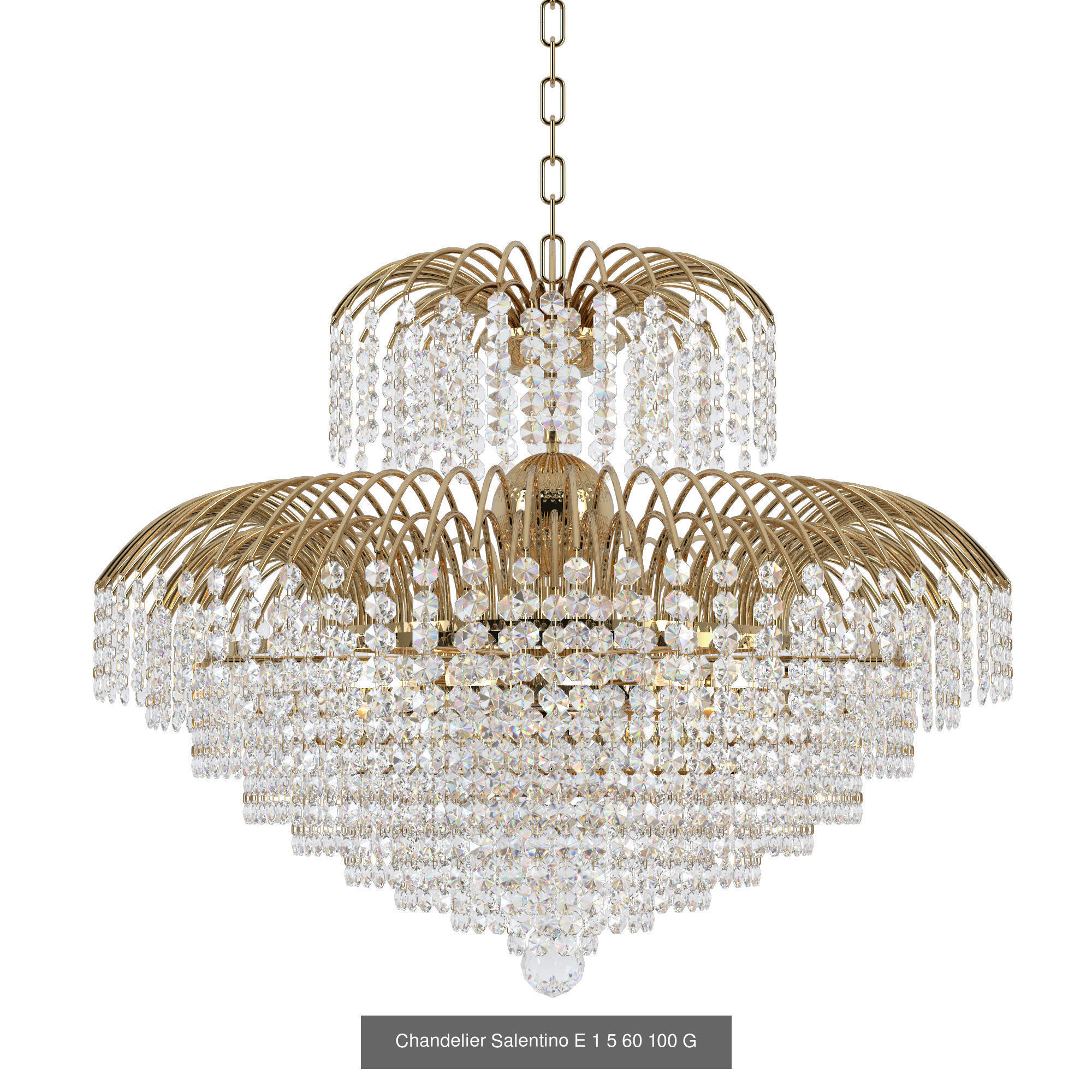 Collection of Sferon Chandeliers  _126