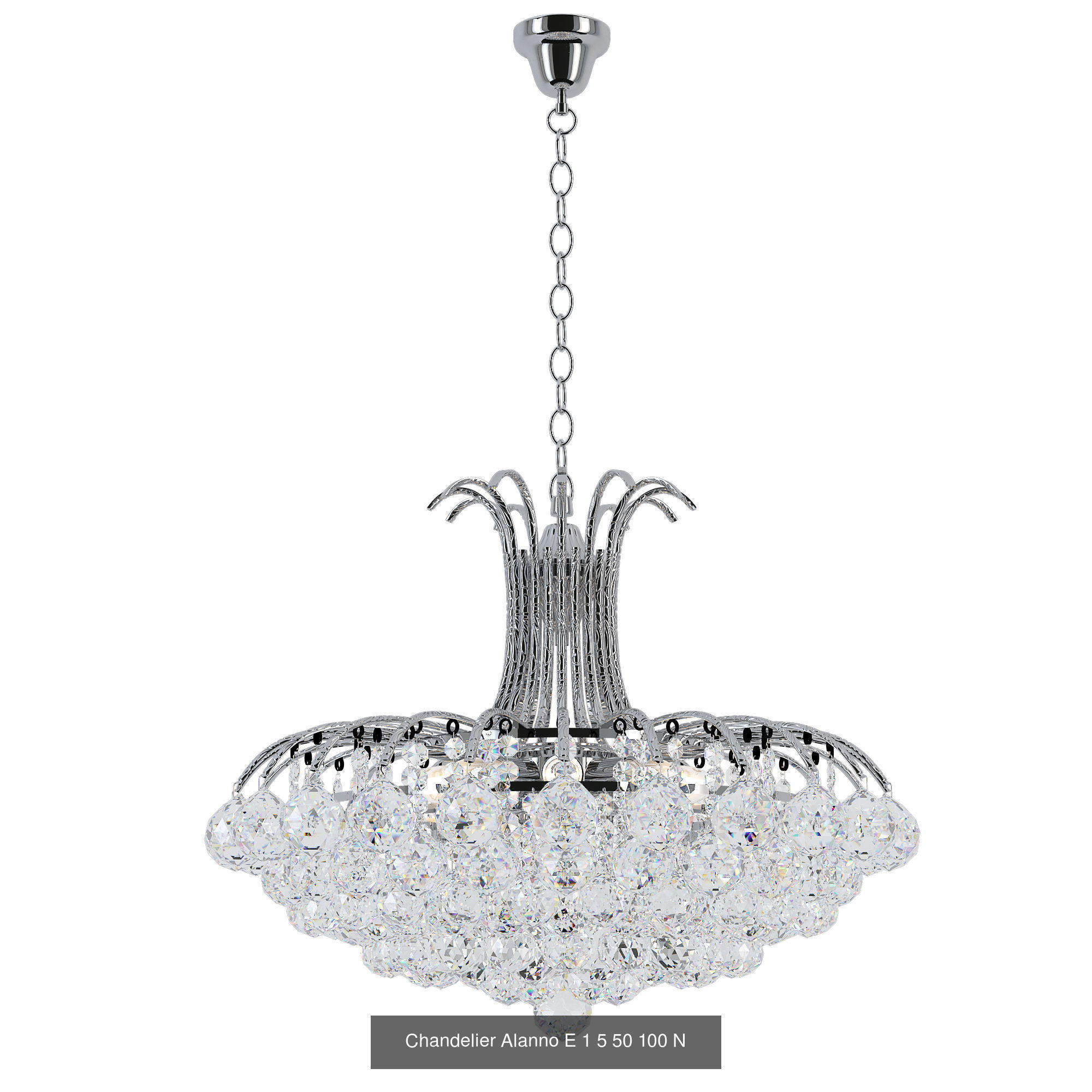 Collection of Sferon Chandeliers  _81