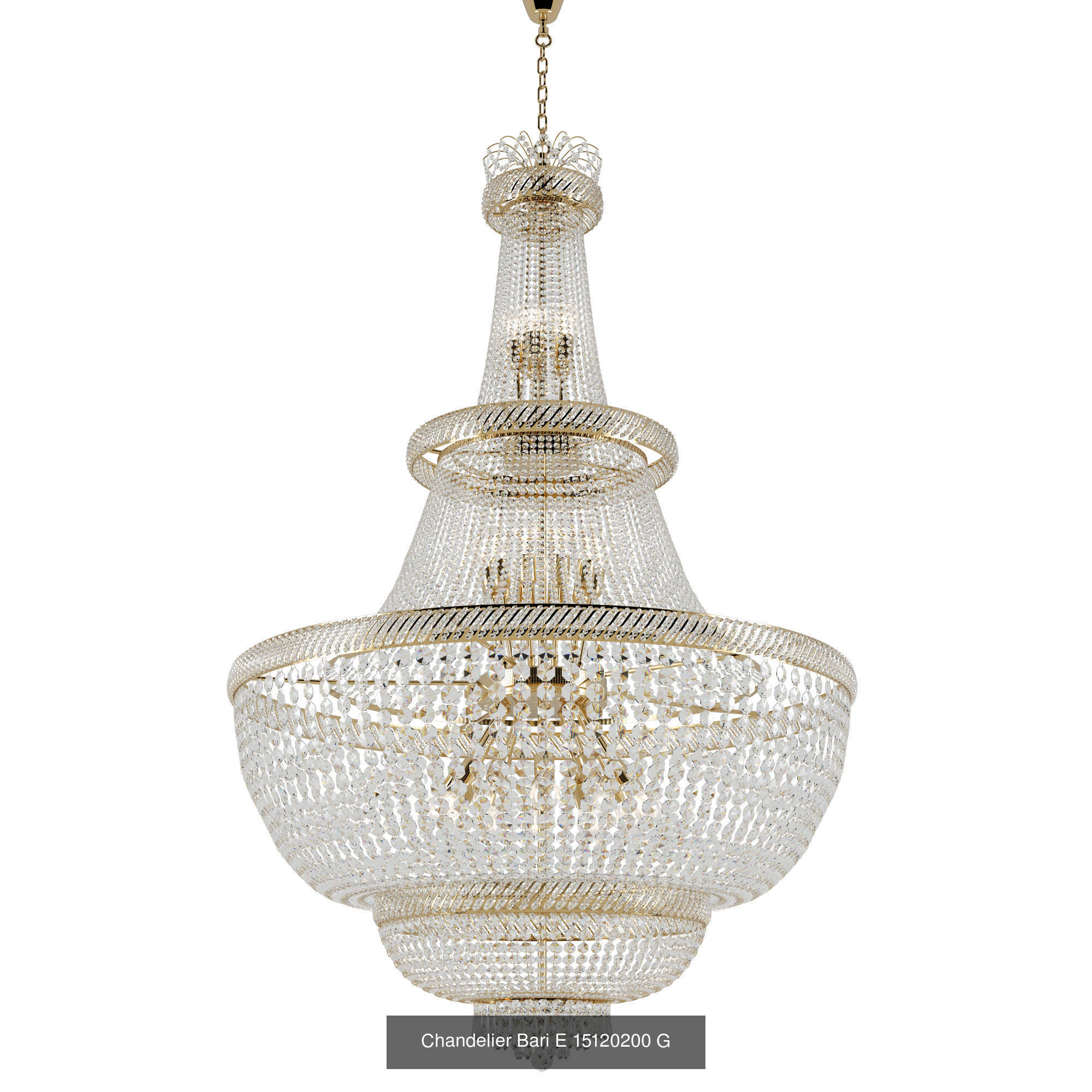 Collection of Sferon Chandeliers  _21