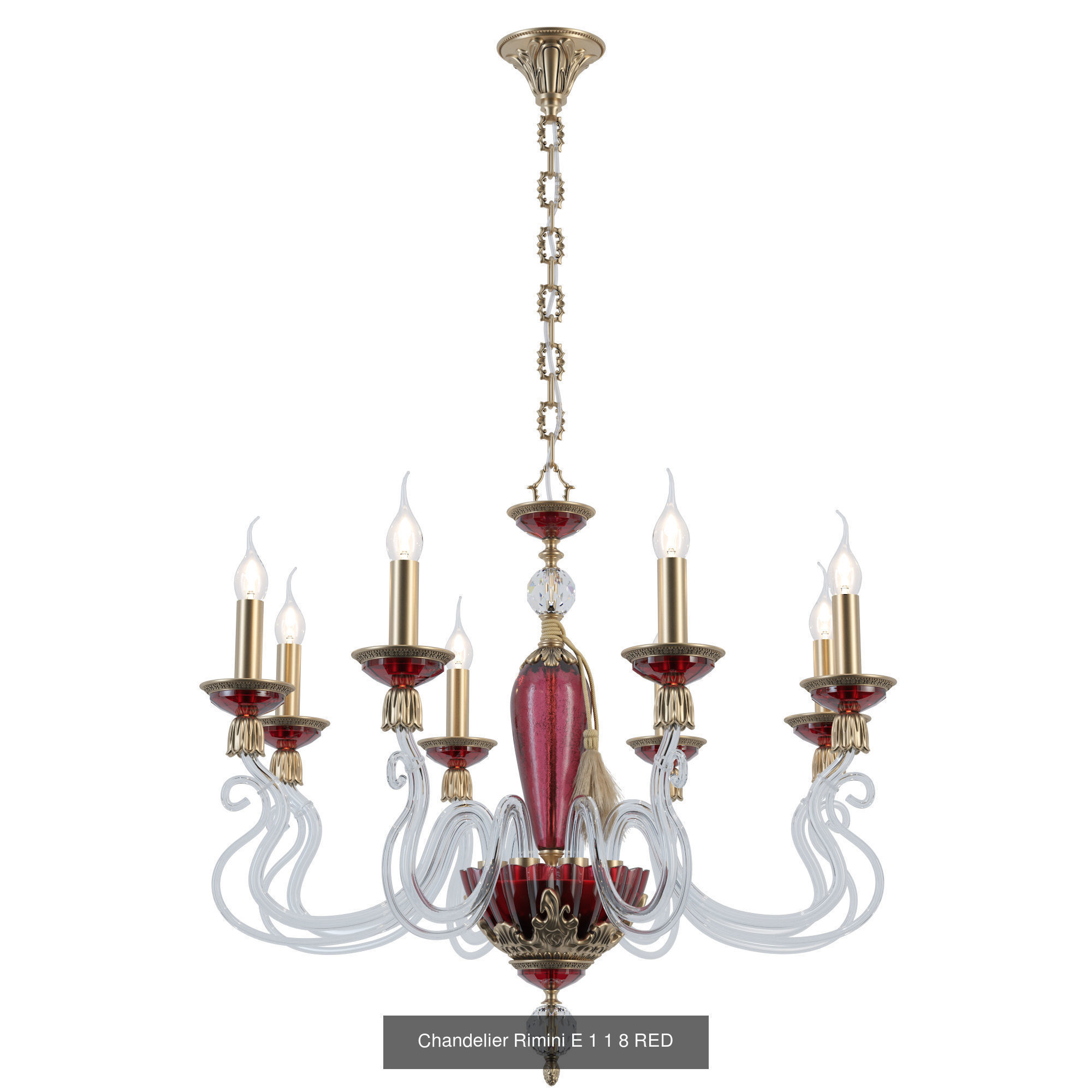 Collection of Sferon Chandeliers  _63