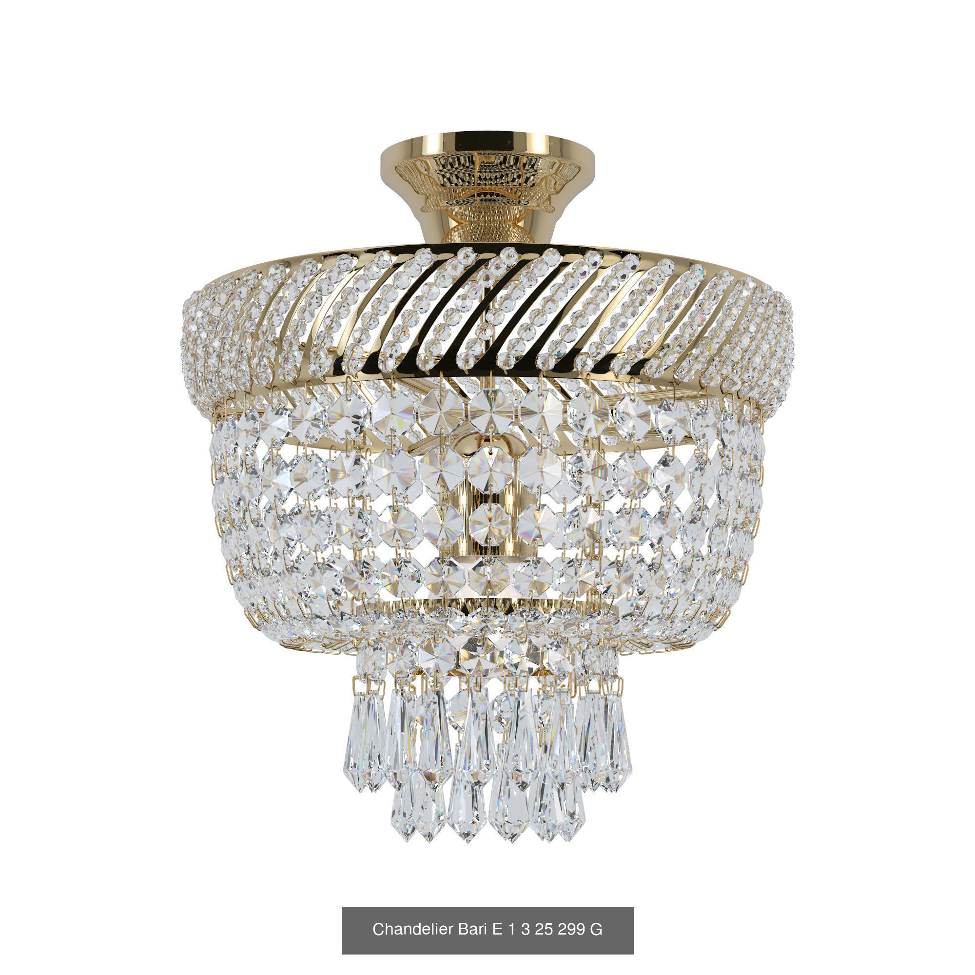 Collection of Sferon Chandeliers  _96