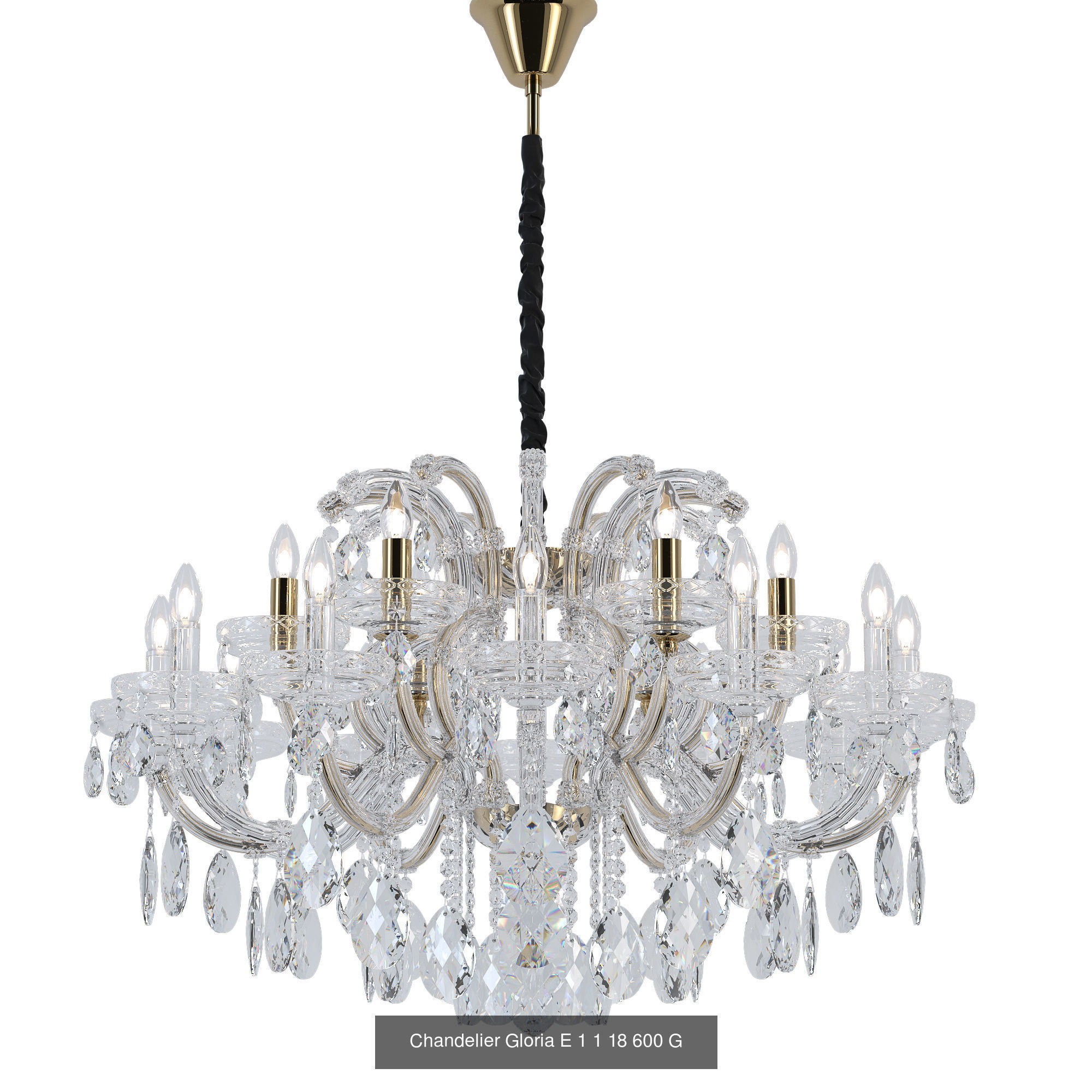 Collection of Sferon Chandeliers  _131