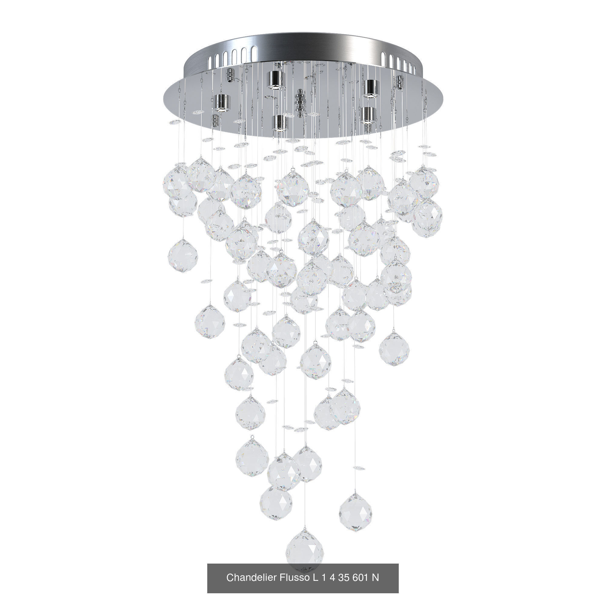 Collection of Sferon Chandeliers  _180