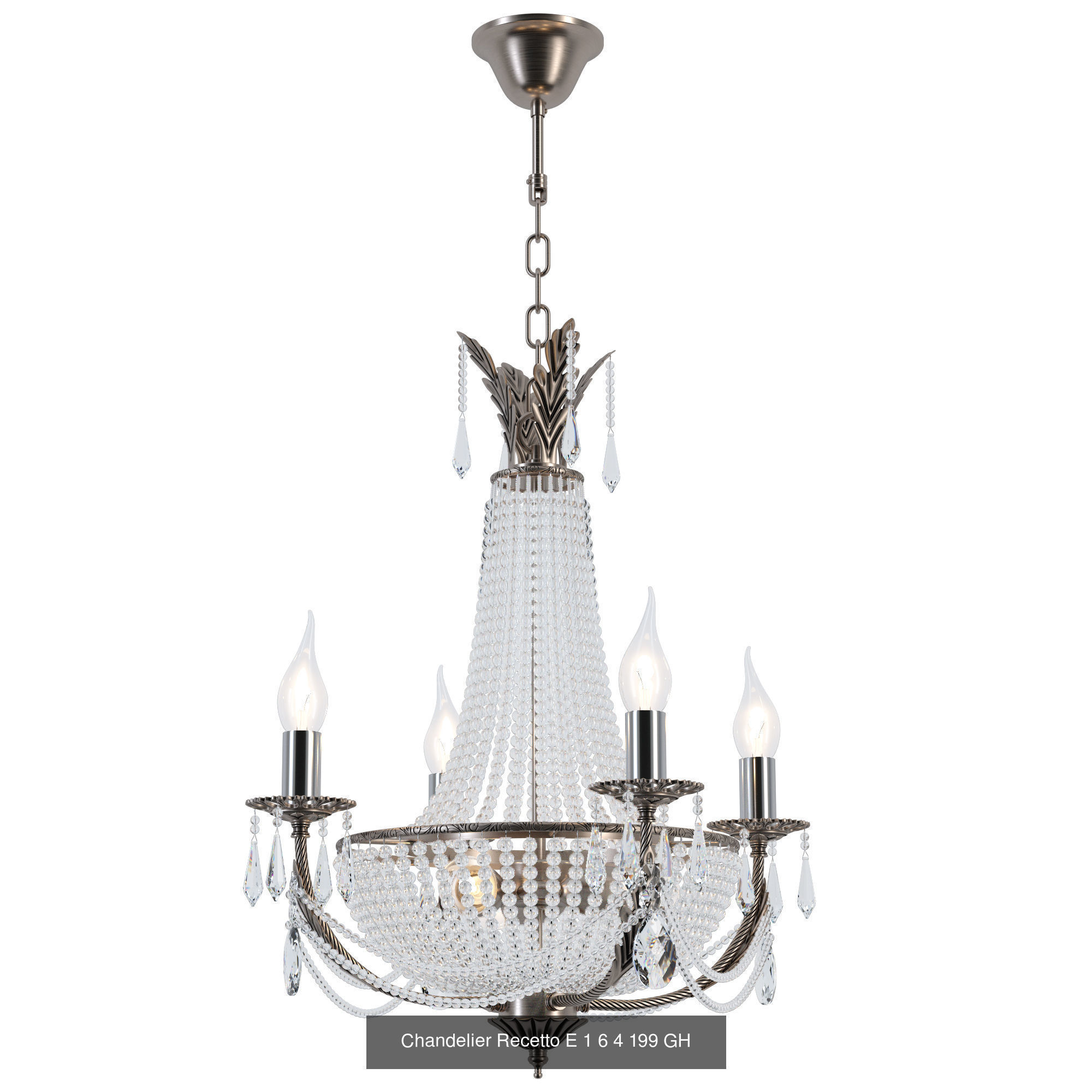Collection of Sferon Chandeliers  _62
