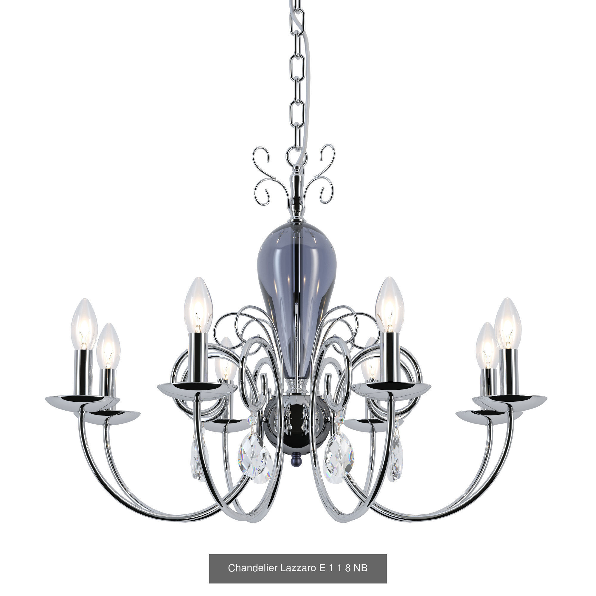 Collection of Sferon Chandeliers  _173