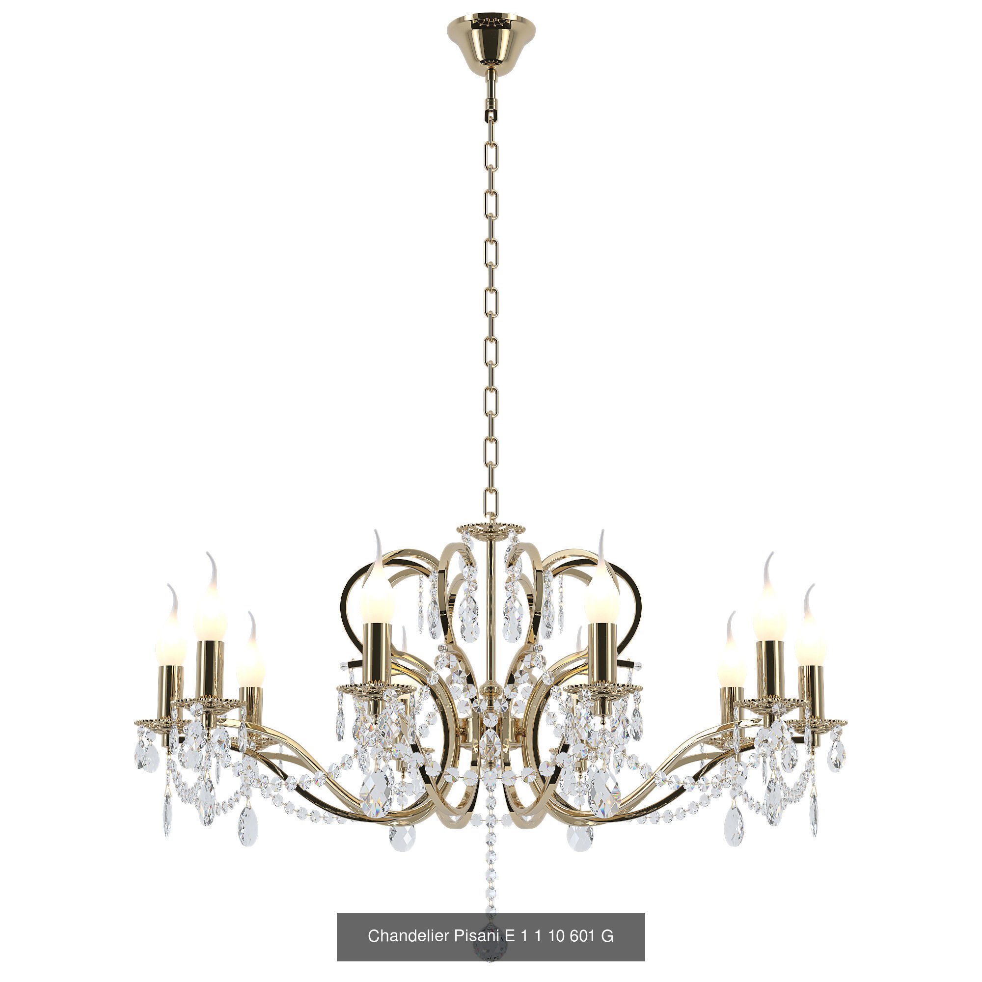 Collection of Sferon Chandeliers  _144