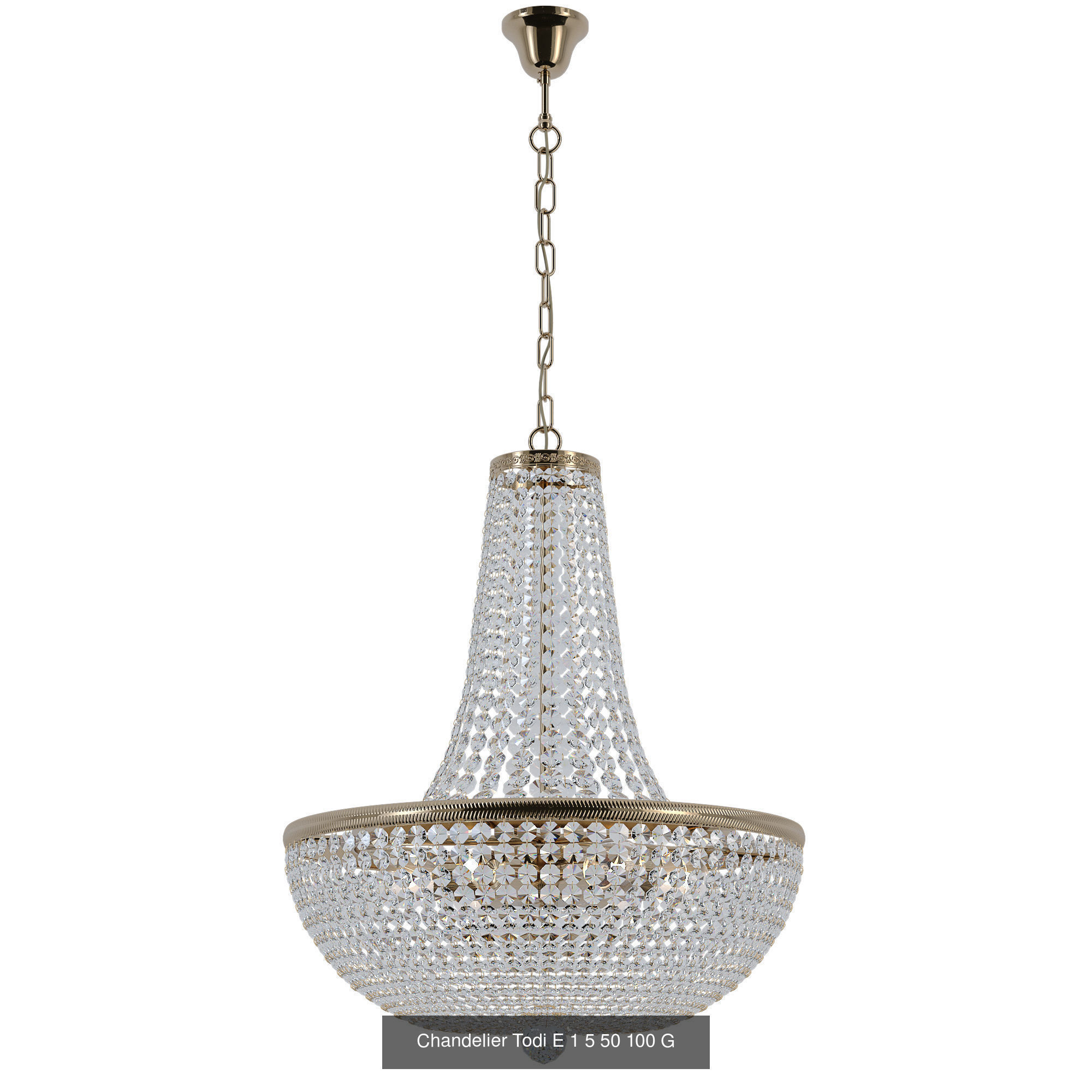 Collection of Sferon Chandeliers  _67