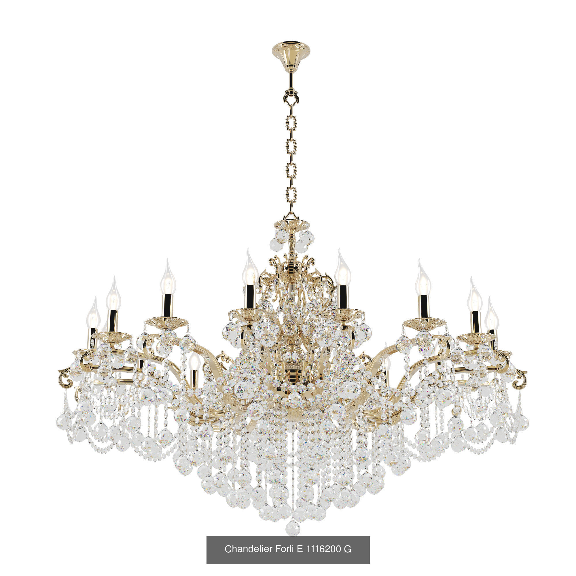Collection of Sferon Chandeliers  _24
