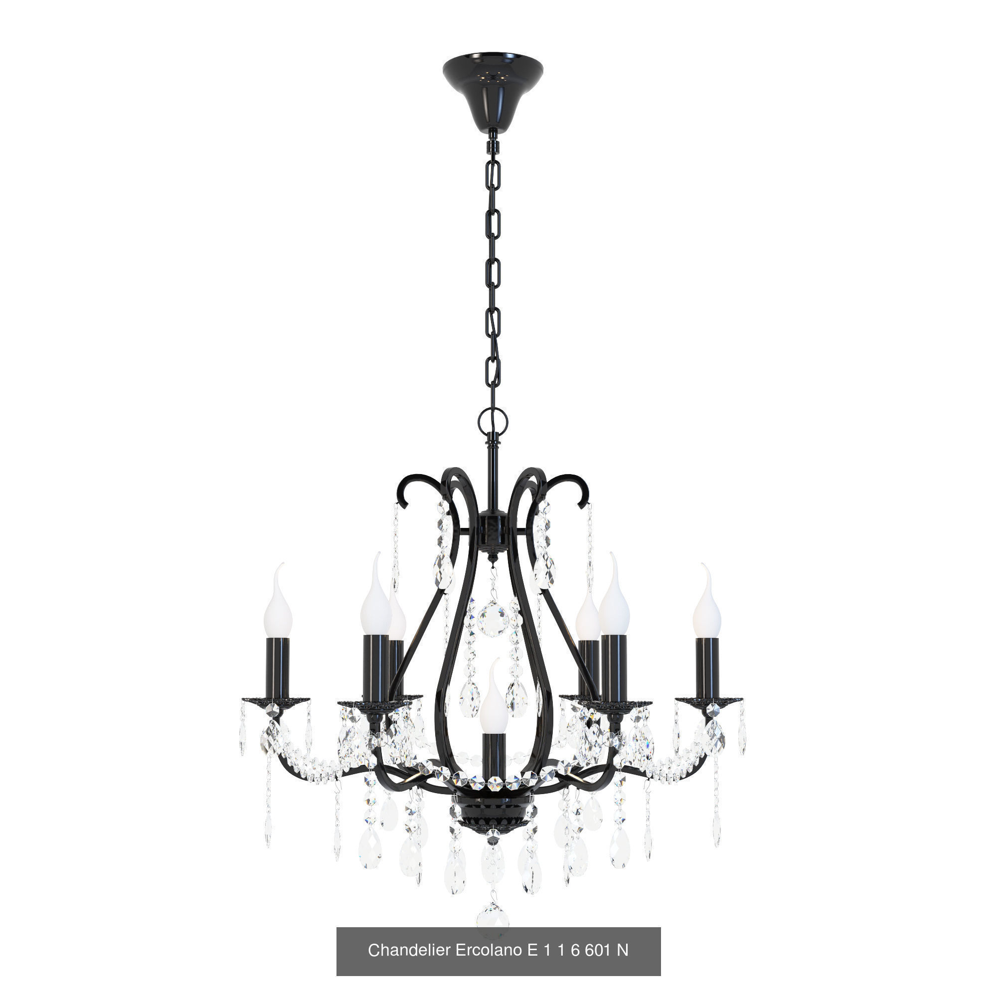Collection of Sferon Chandeliers  _102
