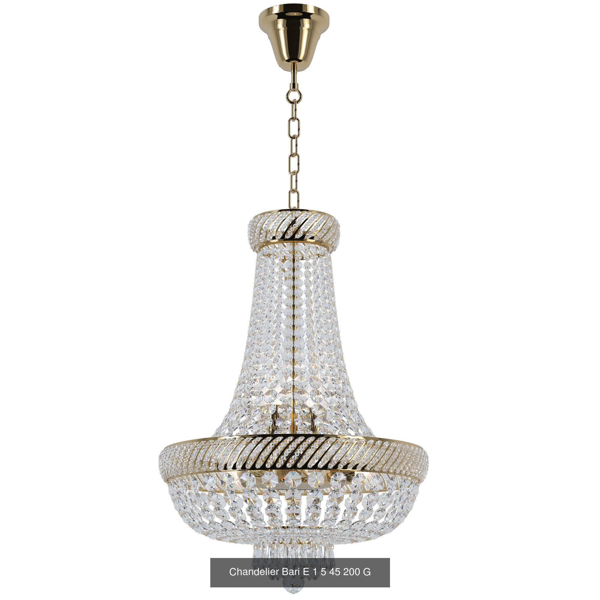 Collection of Sferon Chandeliers  _97