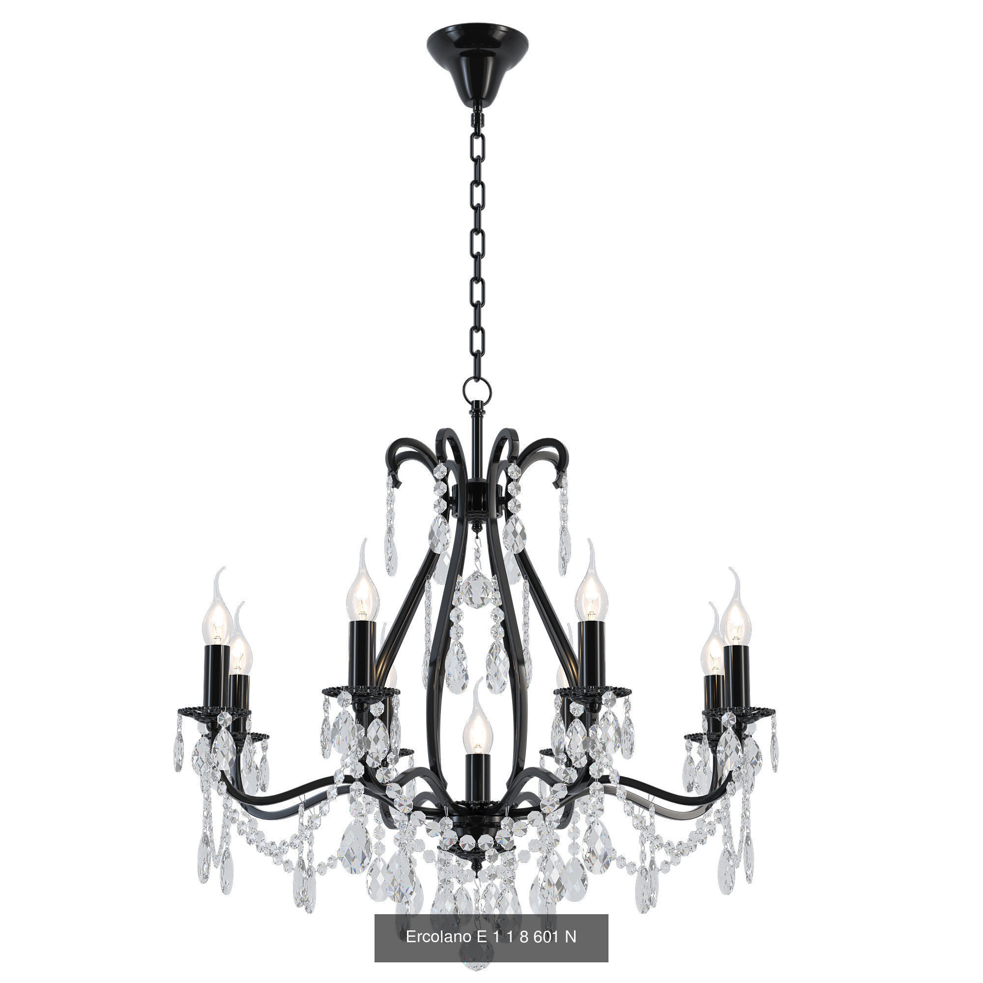 Collection of Sferon Chandeliers  _162