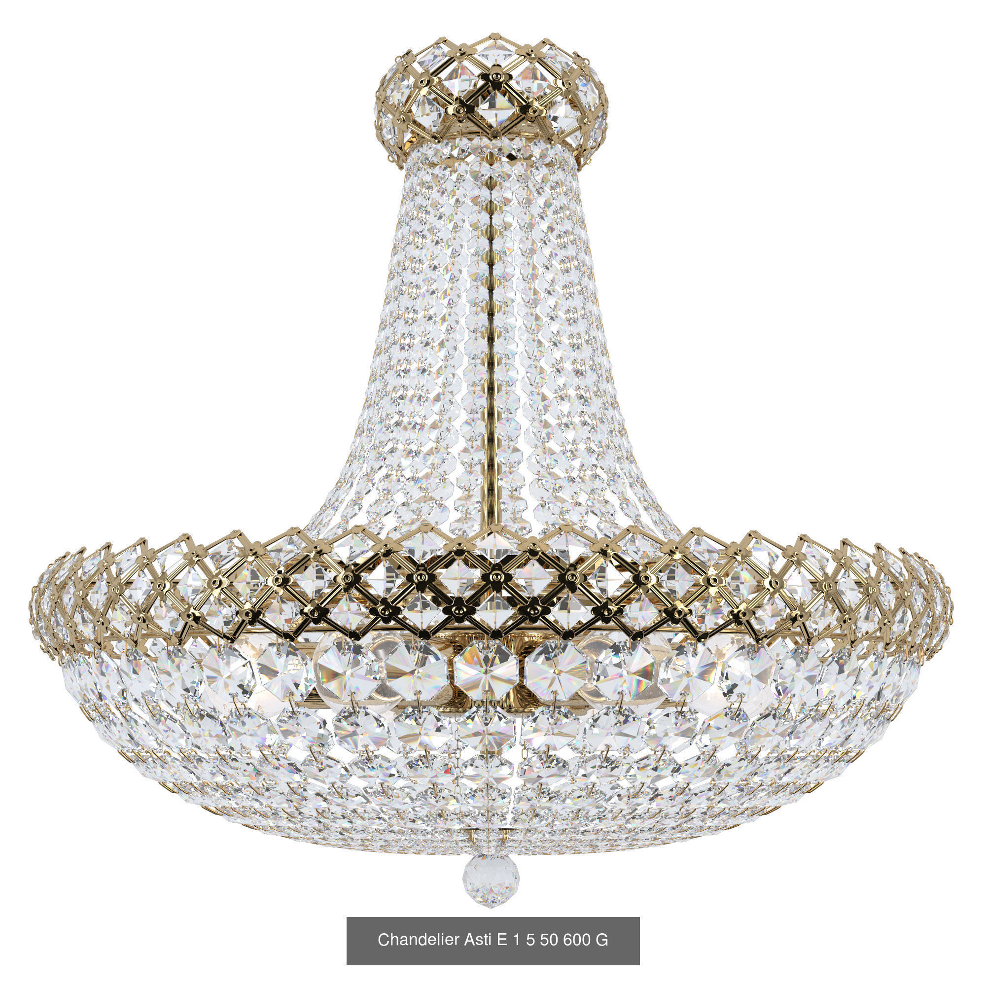 Collection of Sferon Chandeliers  _122