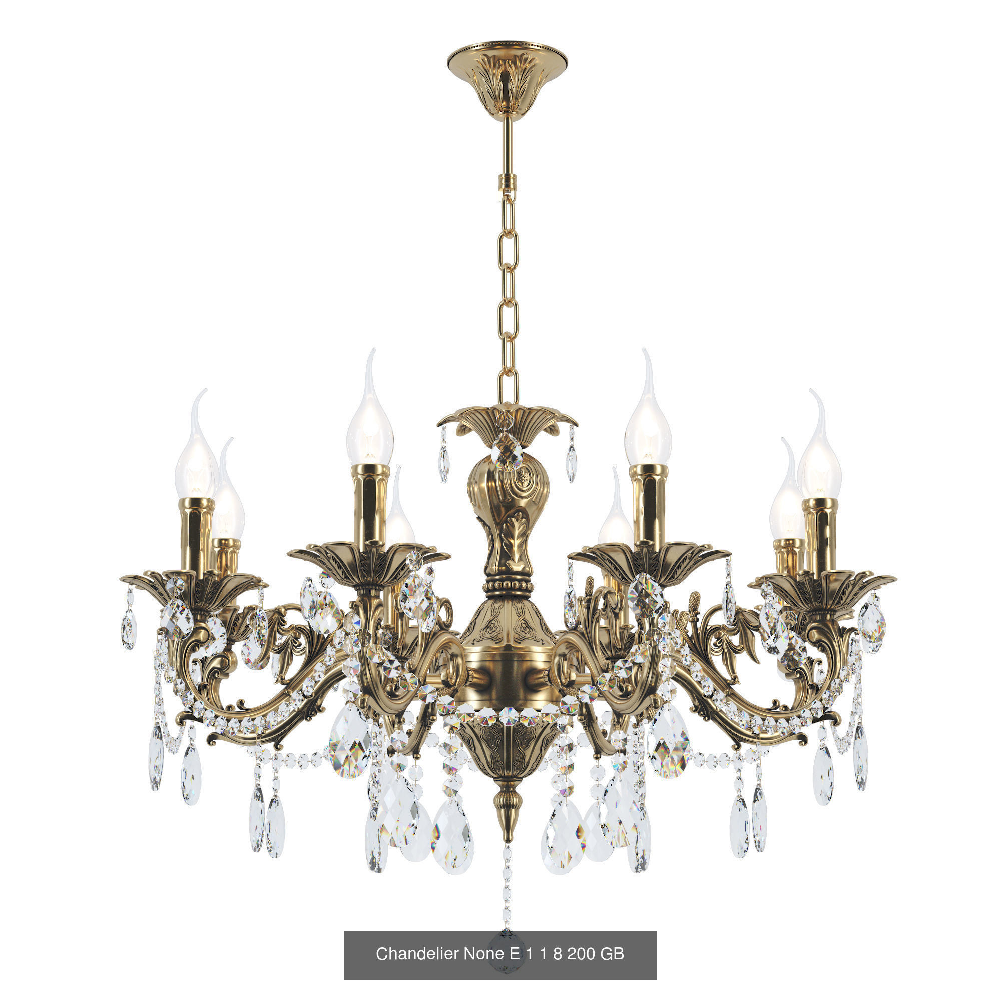 Collection of Sferon Chandeliers  _59