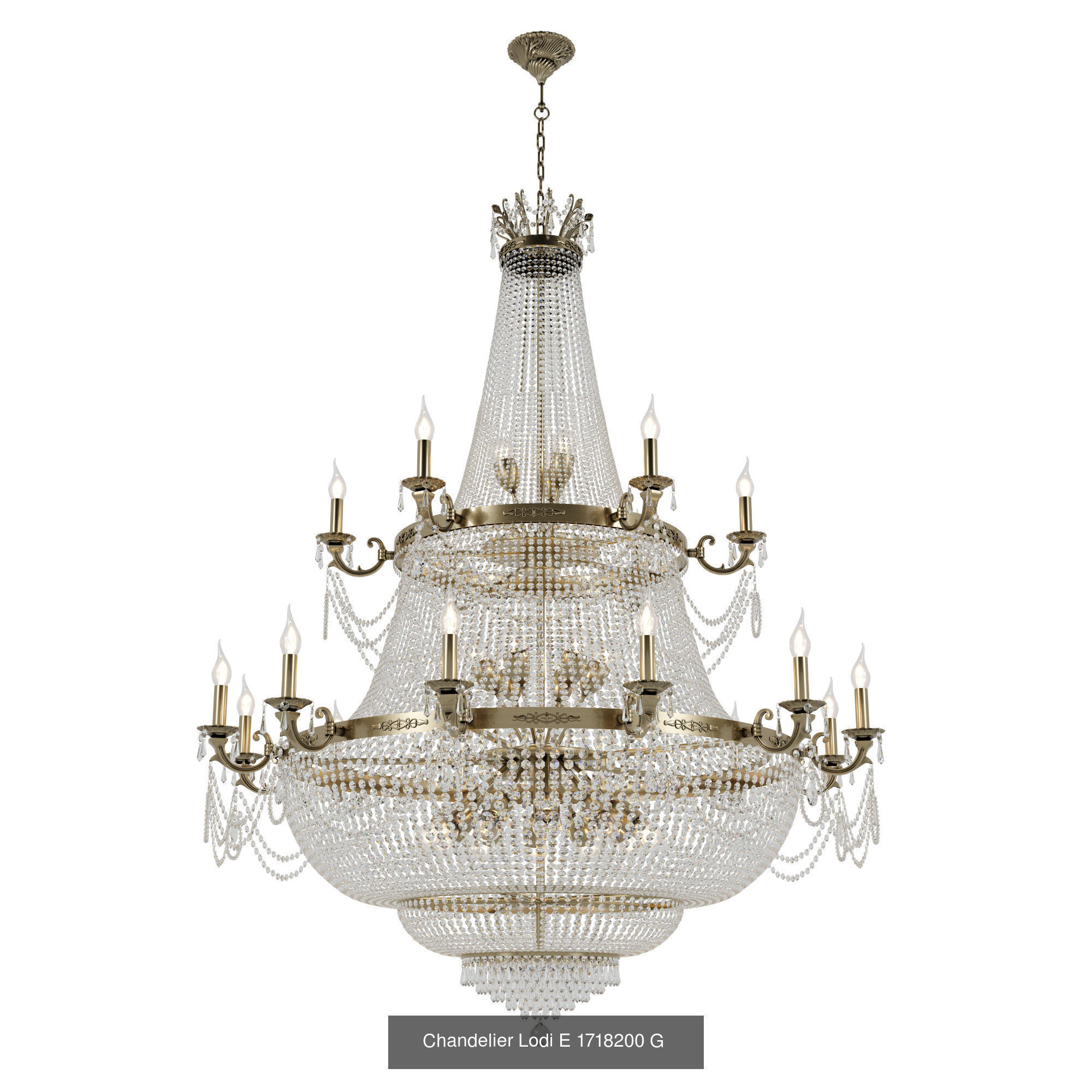 Collection of Sferon Chandeliers  _26
