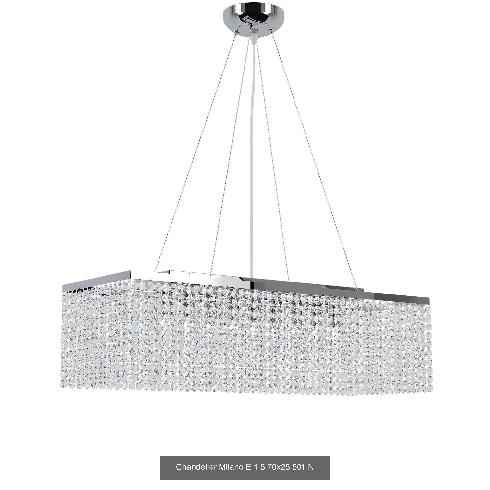 Collection of Sferon Chandeliers  _183