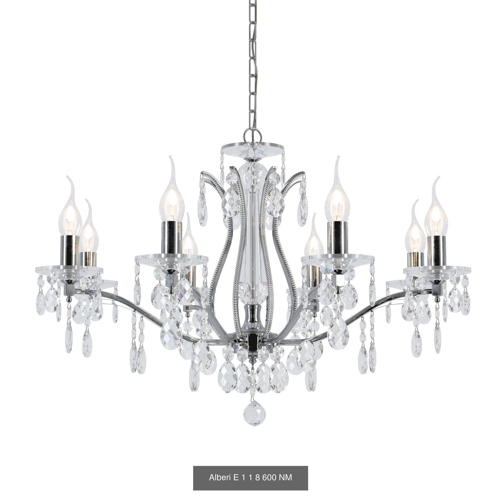 Collection of Sferon Chandeliers  _151