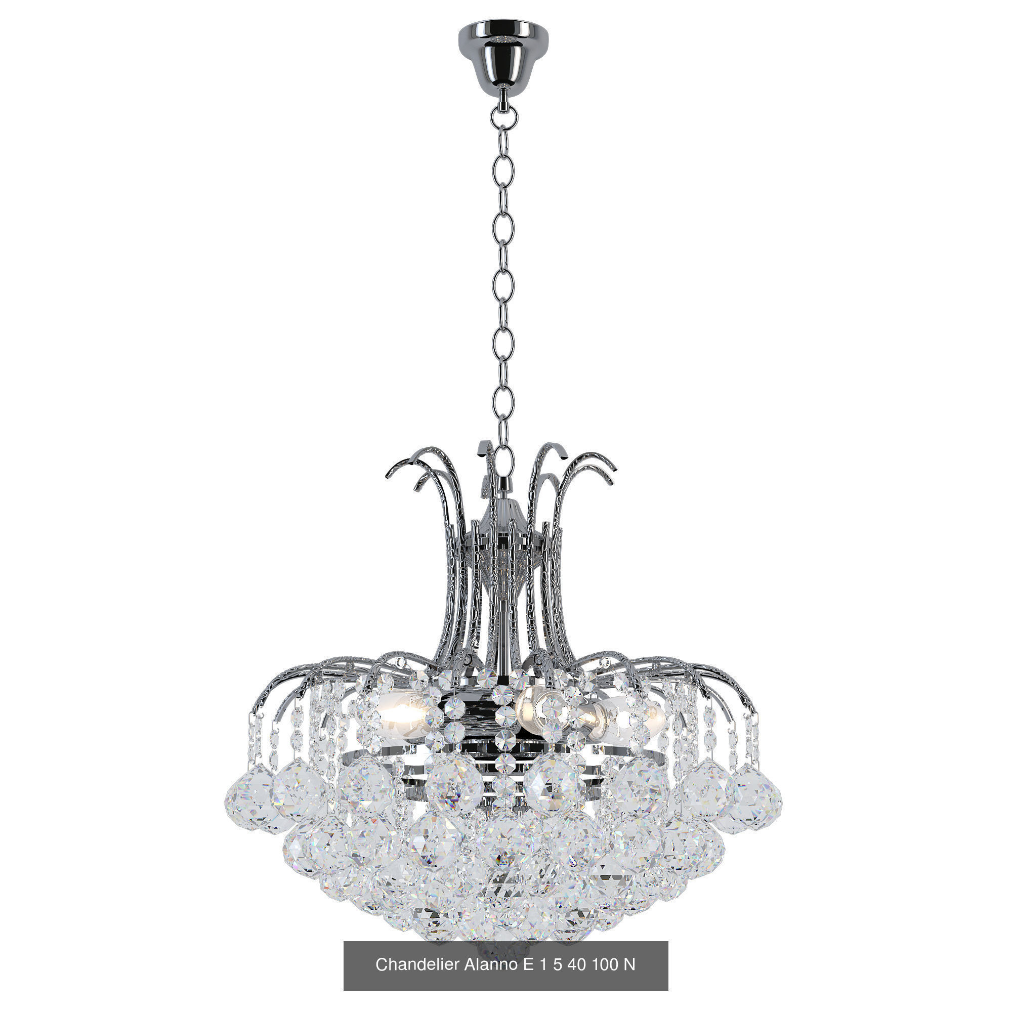 Collection of Sferon Chandeliers  _80