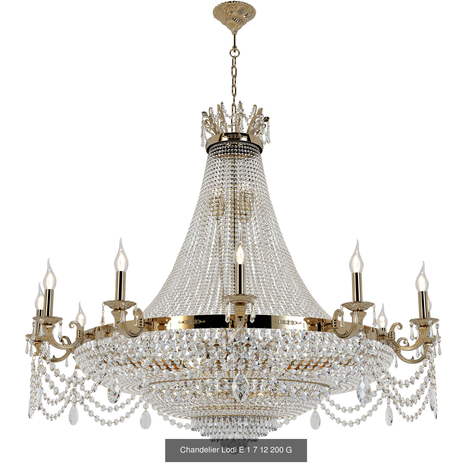 Collection of Sferon Chandeliers  _34