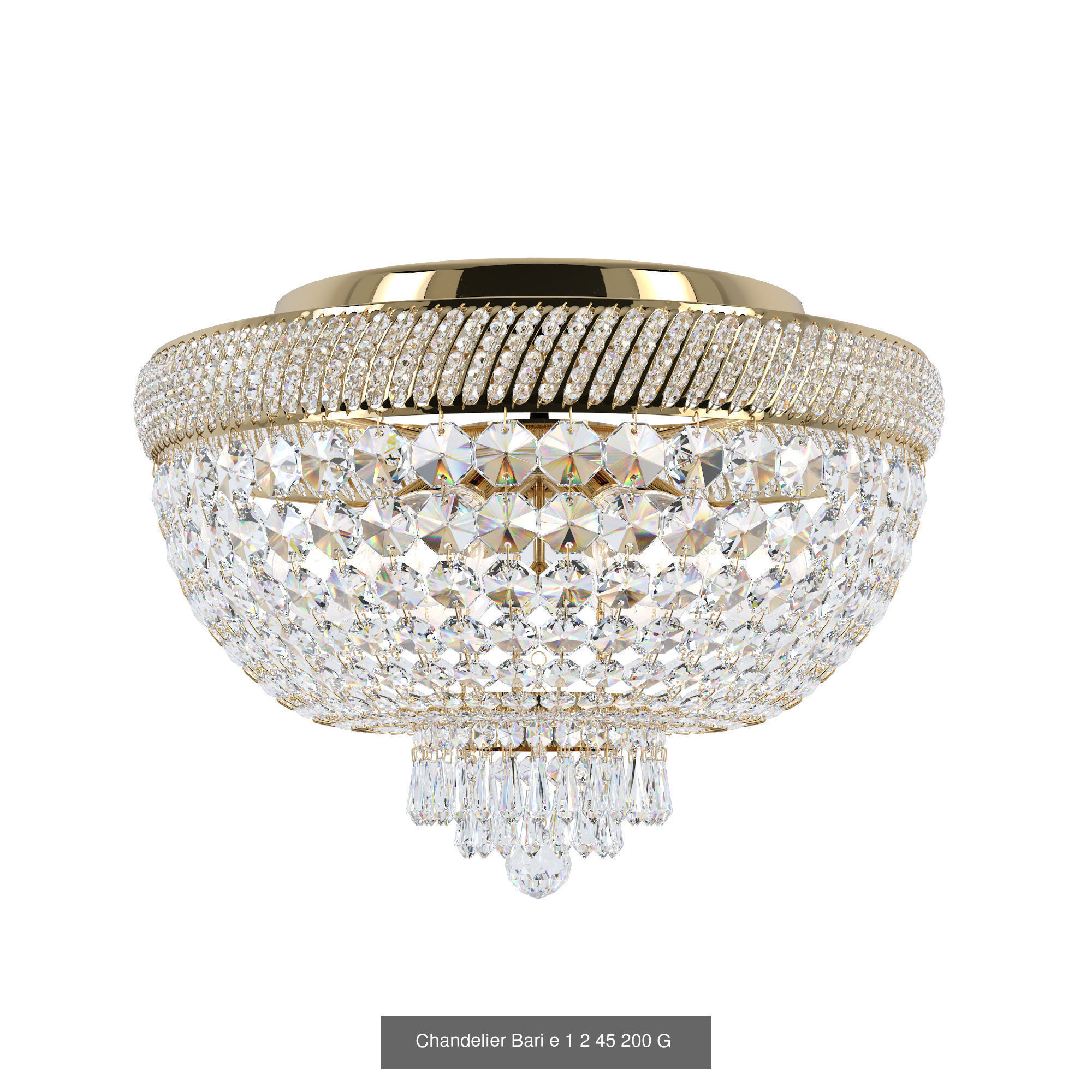 Collection of Sferon Chandeliers  _90