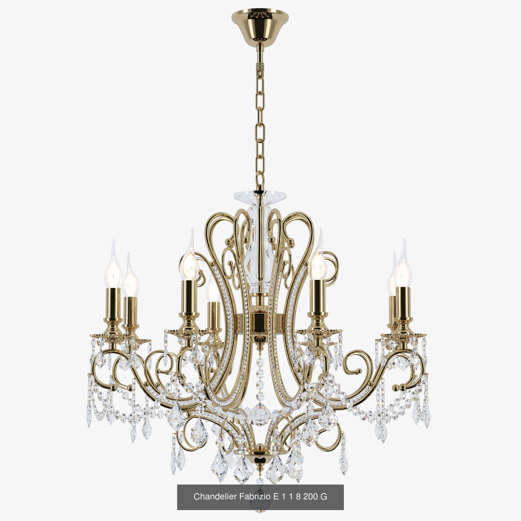 Collection of Sferon Chandeliers  _116