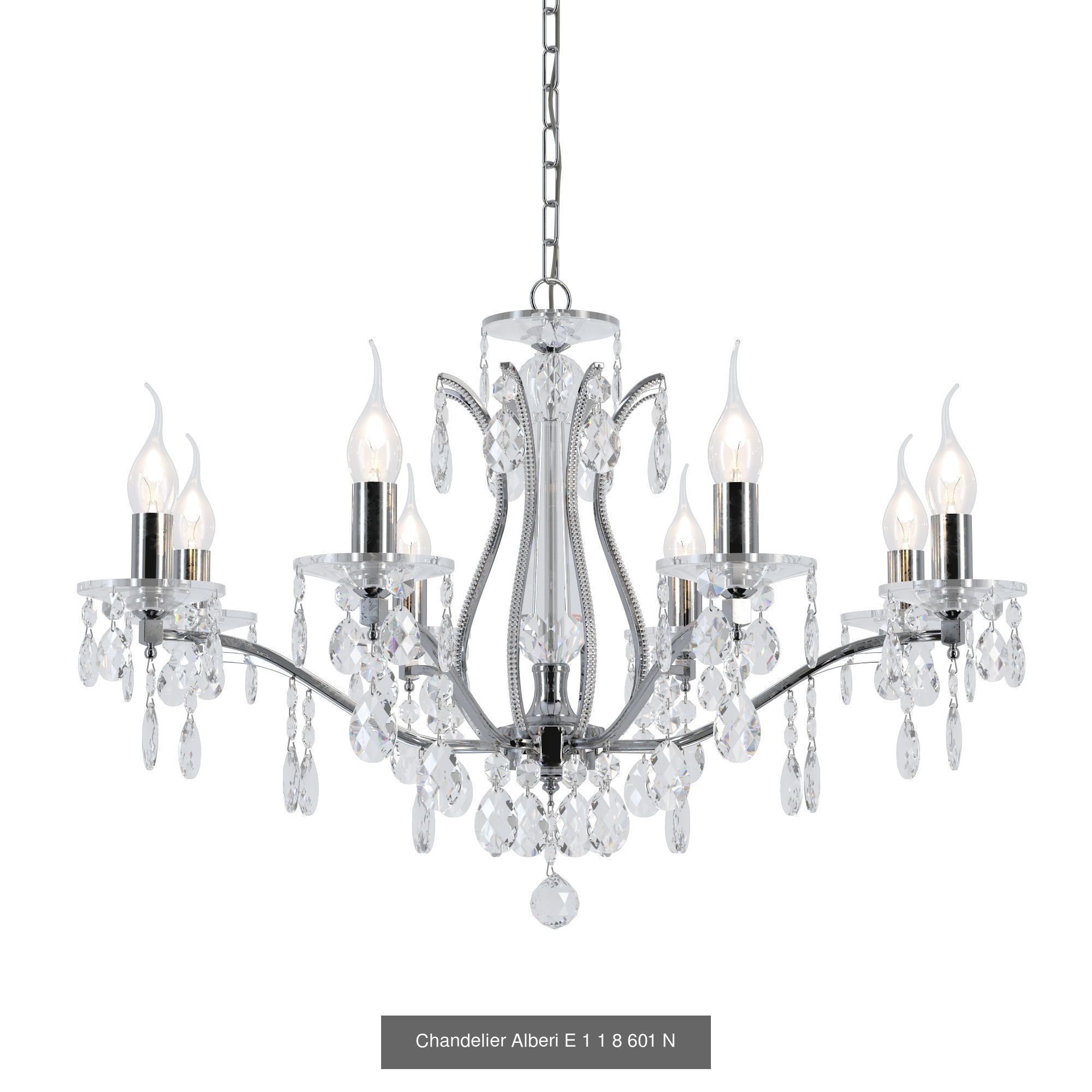 Collection of Sferon Chandeliers  _175