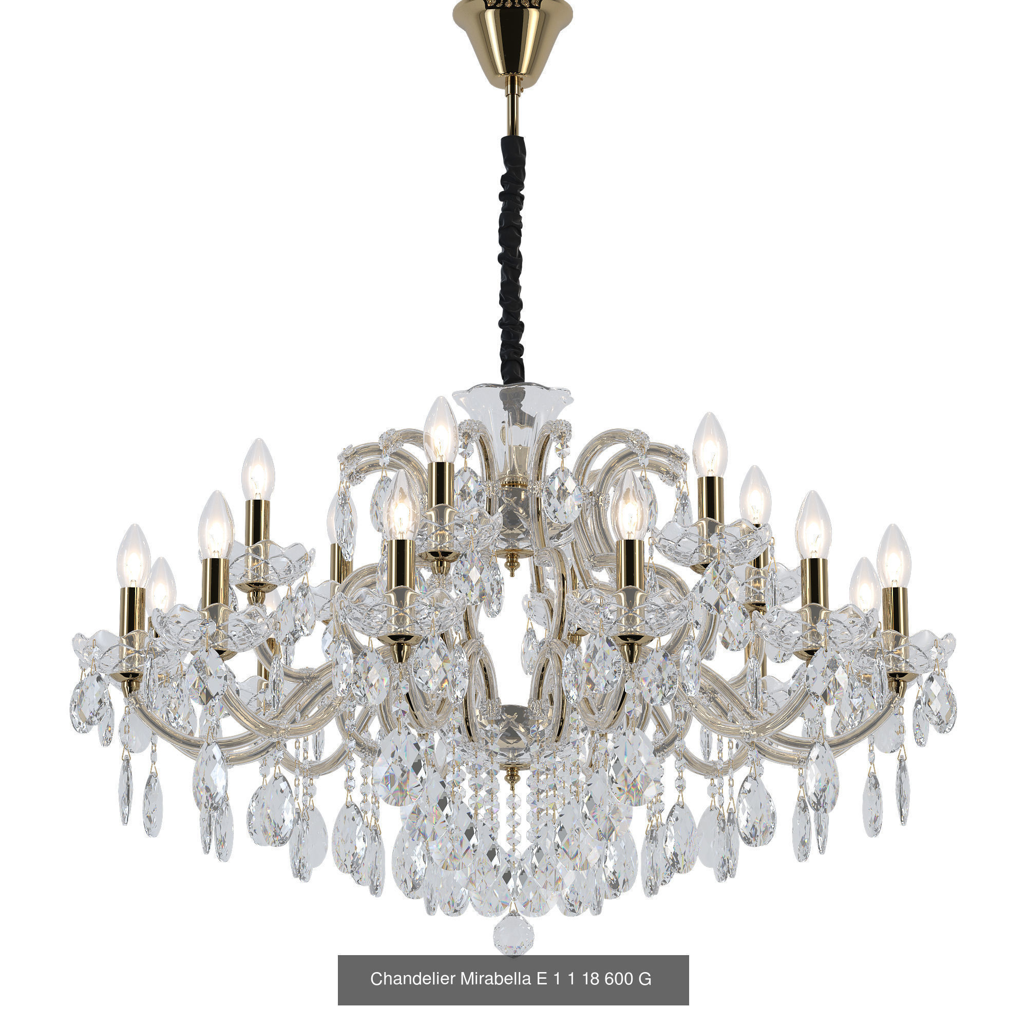 Collection of Sferon Chandeliers  _134