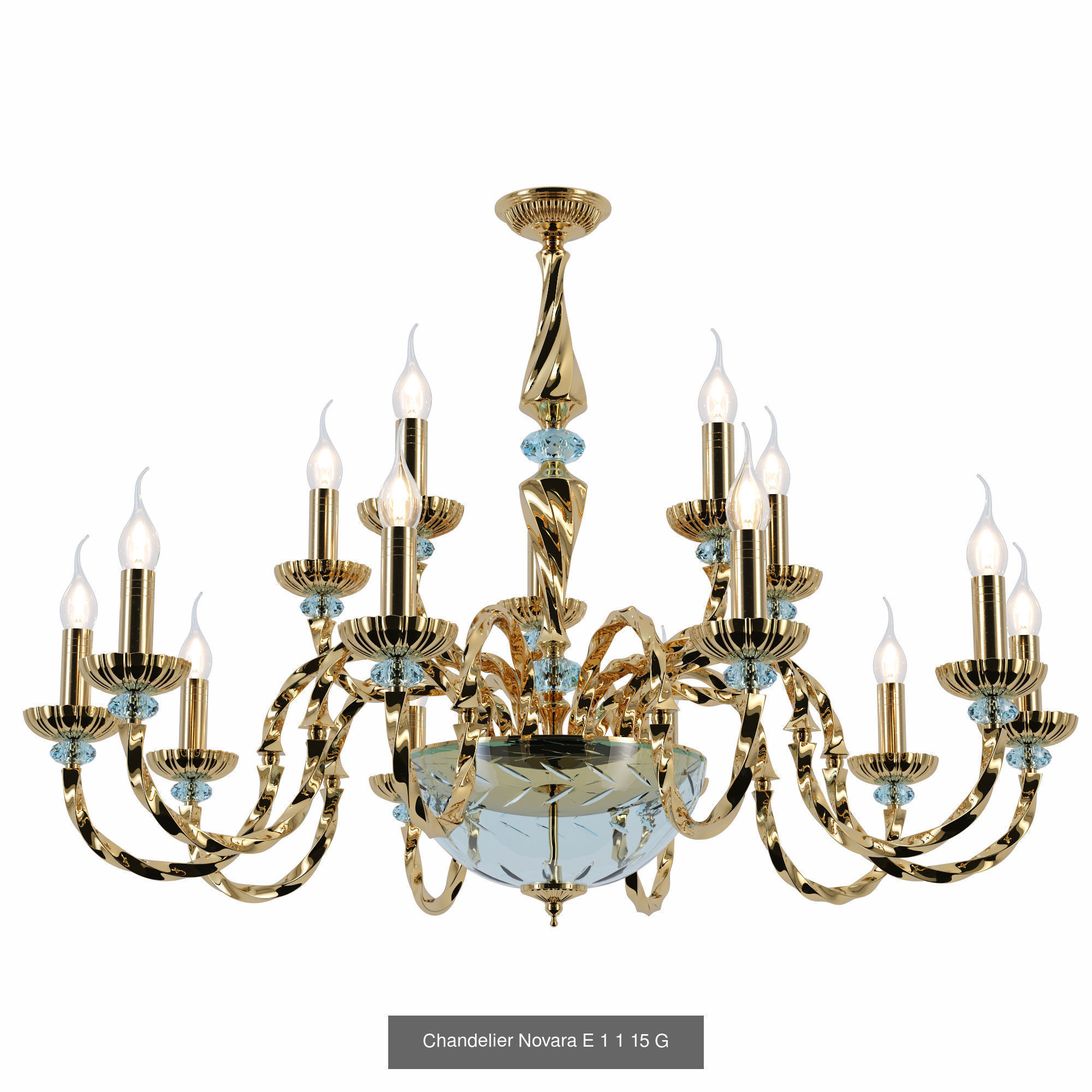 Collection of Sferon Chandeliers  _46