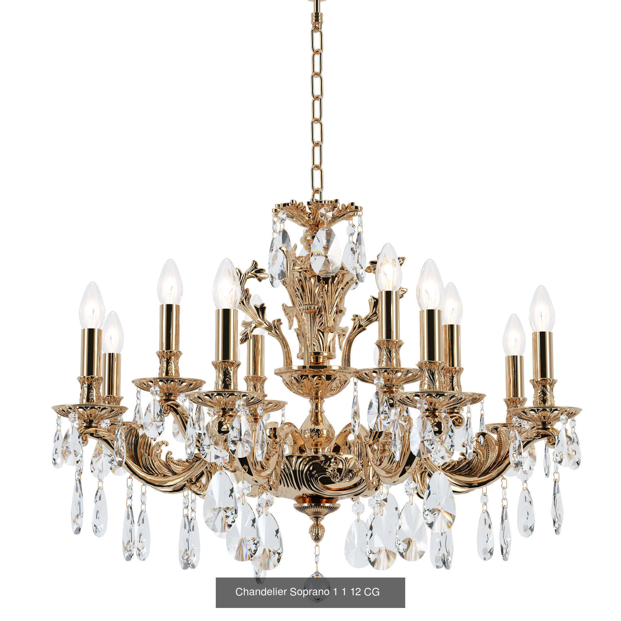 Collection of Sferon Chandeliers  _137