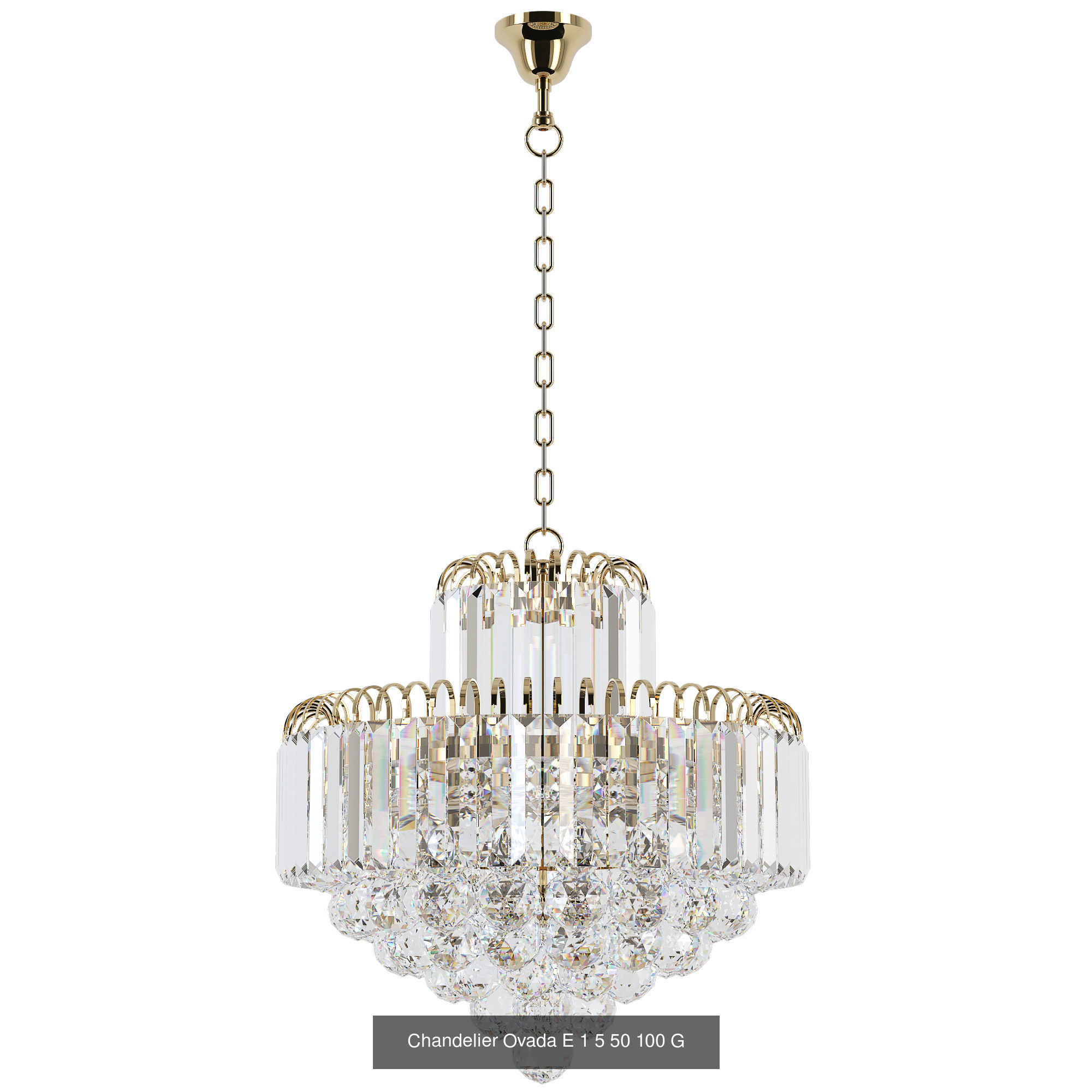 Collection of Sferon Chandeliers  _86