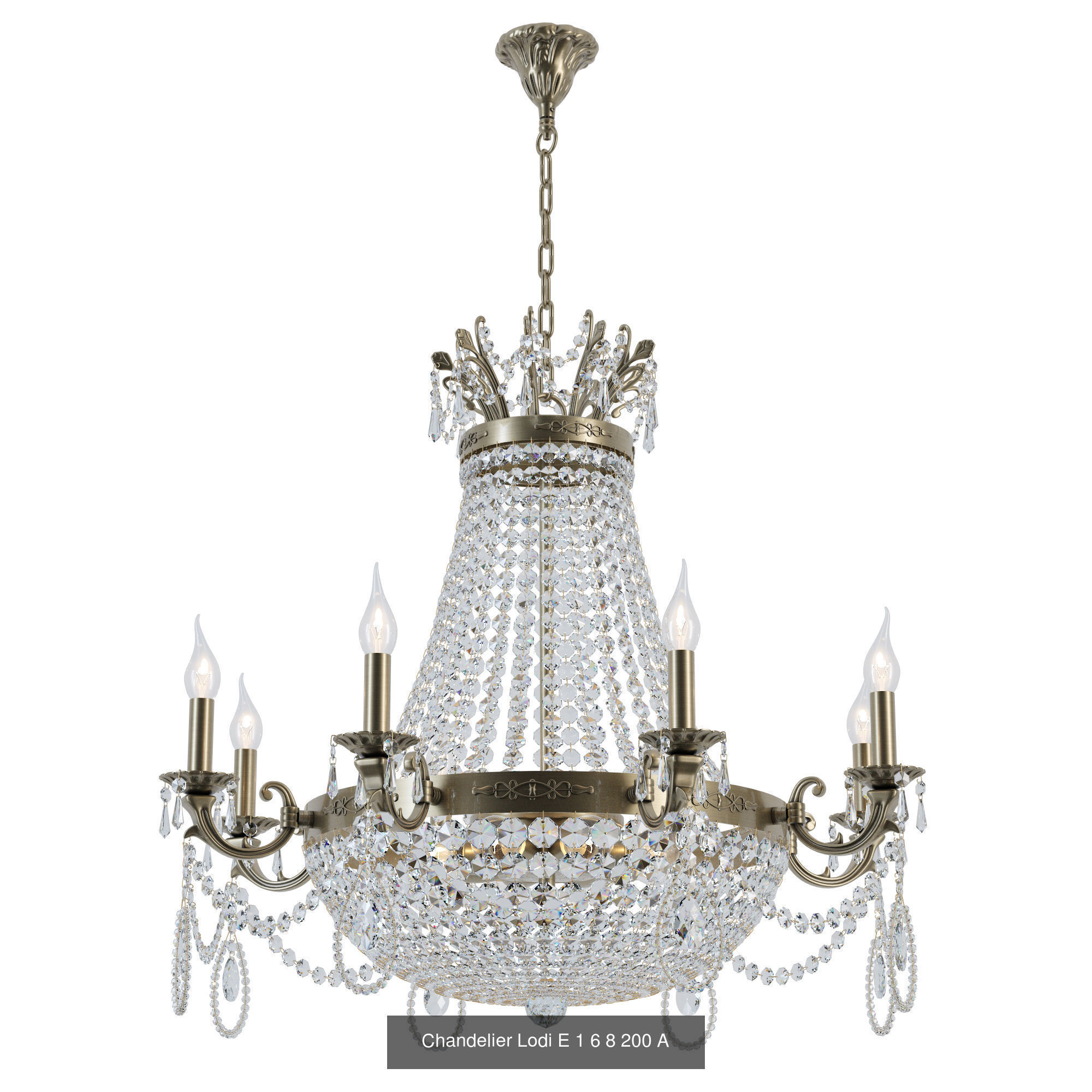 Collection of Sferon Chandeliers  _56
