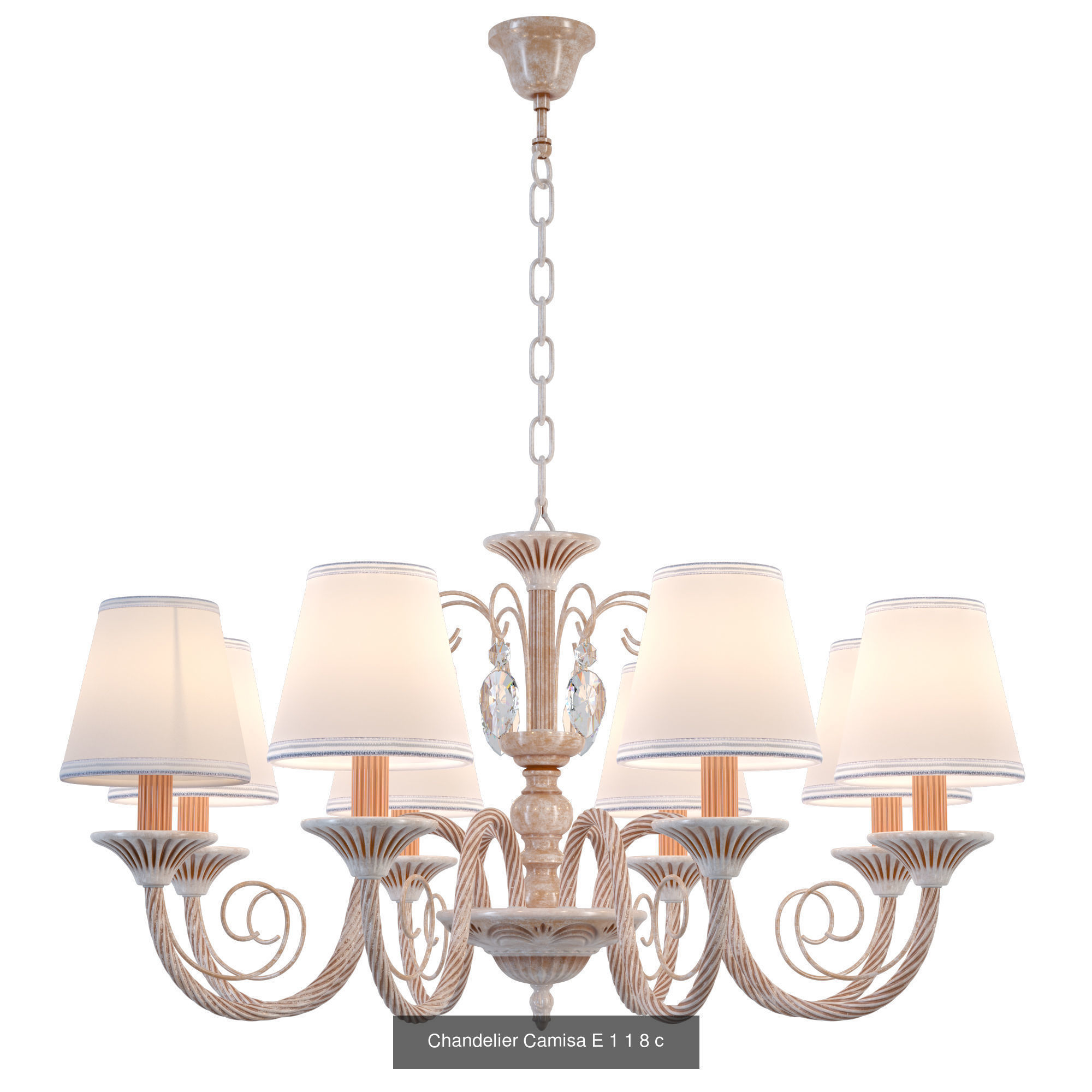 Collection of Sferon Chandeliers  _101