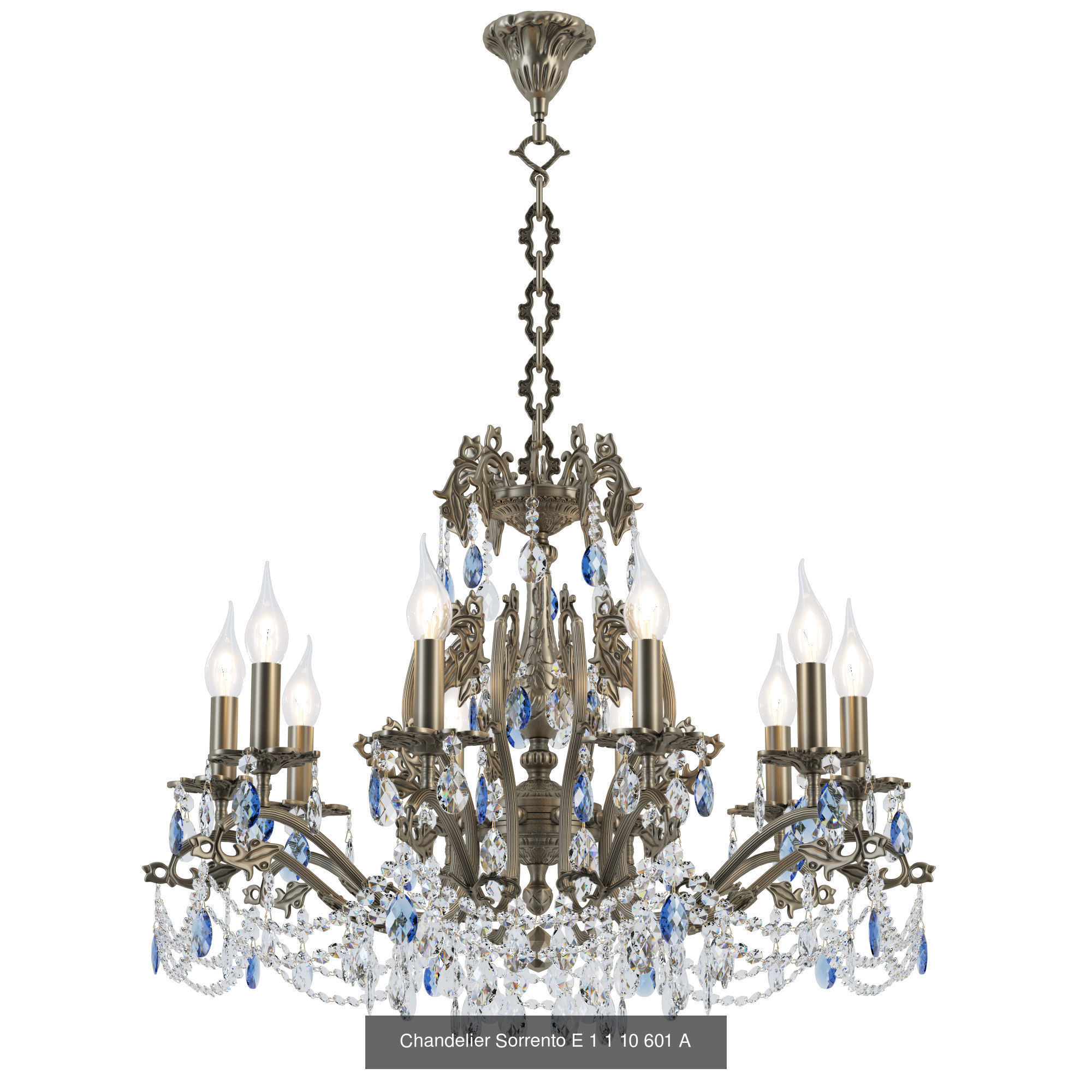 Collection of Sferon Chandeliers  _65