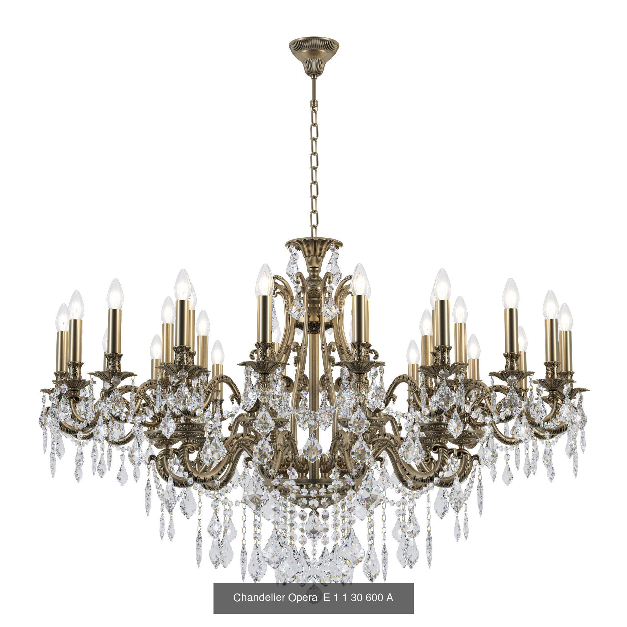 Collection of Sferon Chandeliers  _136