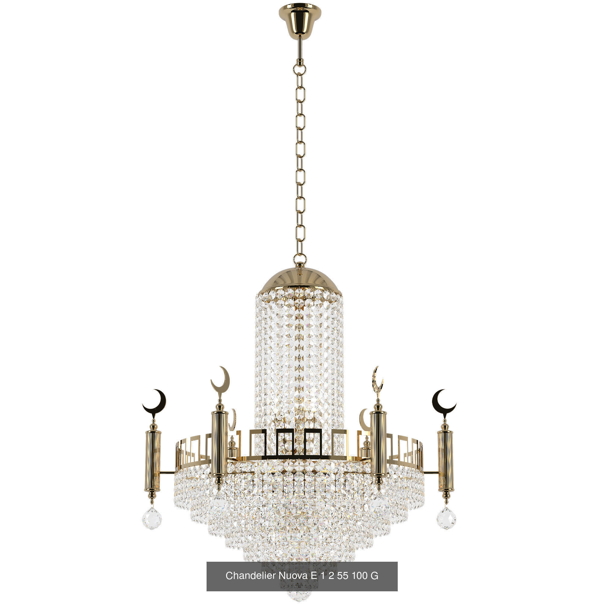 Collection of Sferon Chandeliers  _85