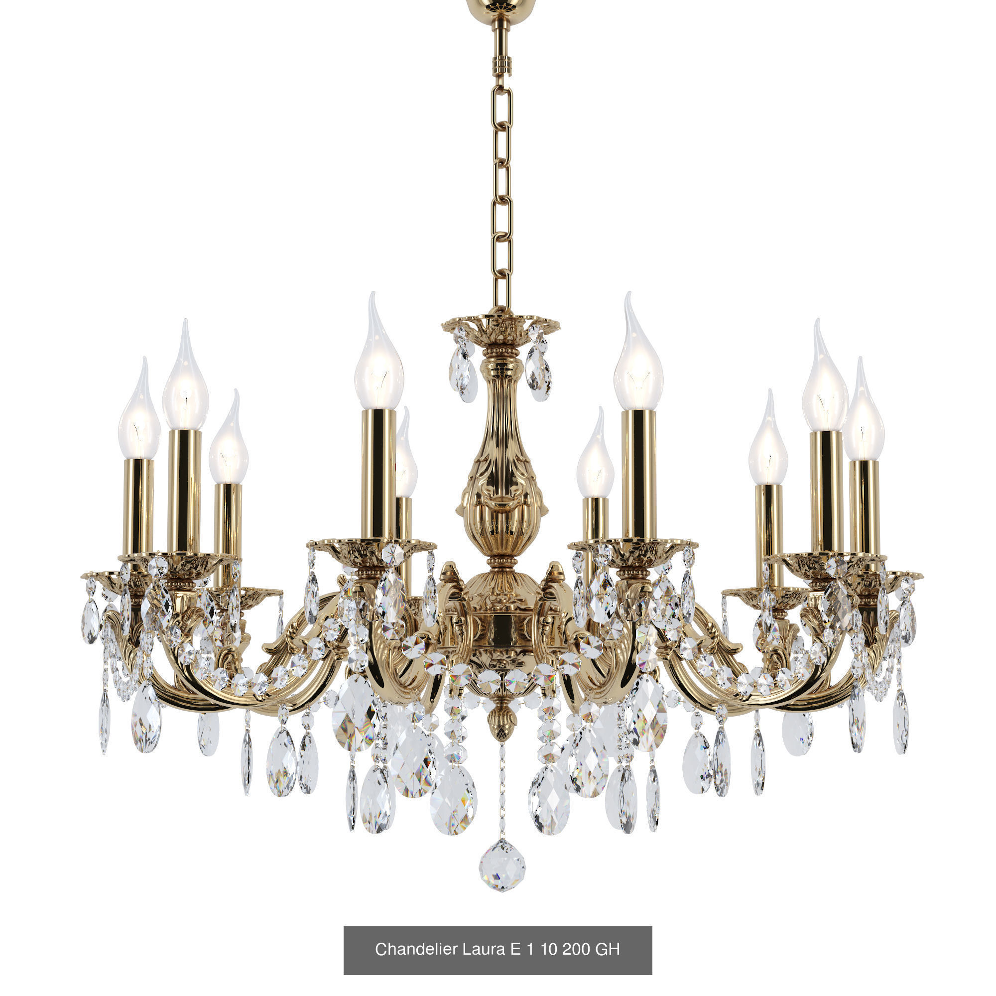 Collection of Sferon Chandeliers  _117