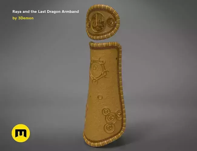Raya and the Last Dragon armband 3D print model